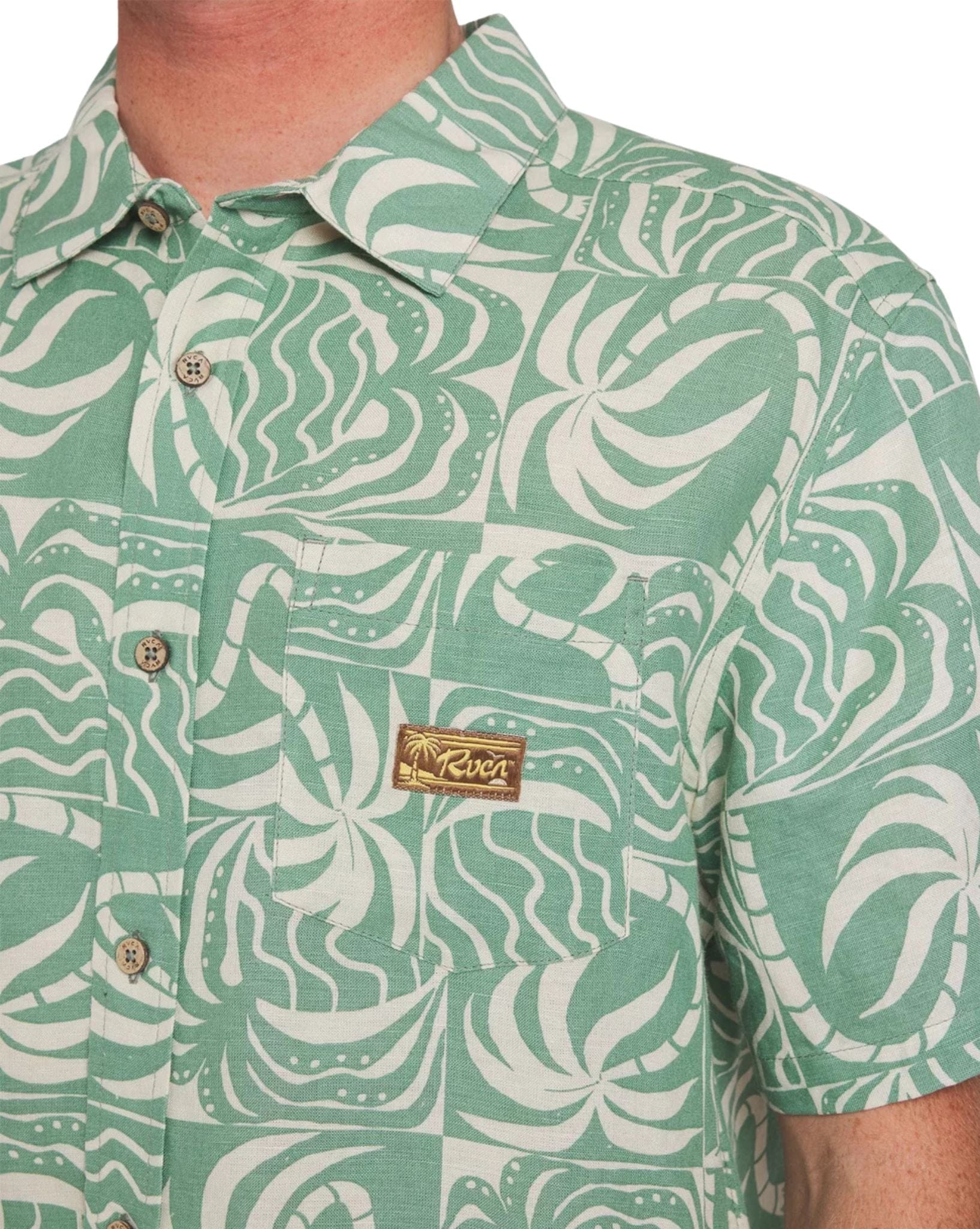 RVCA Exotica Ss Shirt