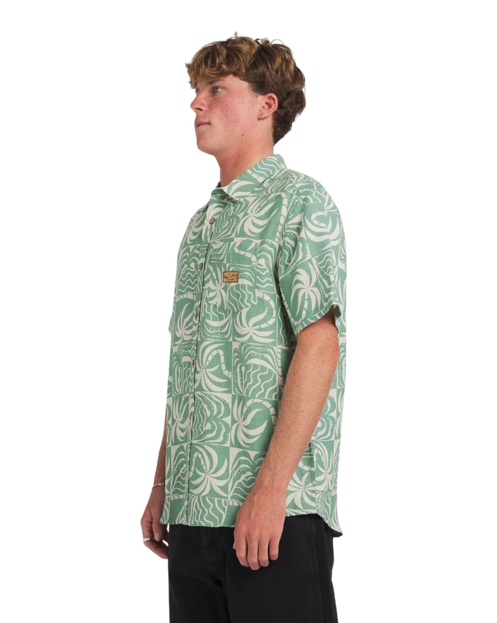 RVCA Exotica Ss Shirt
