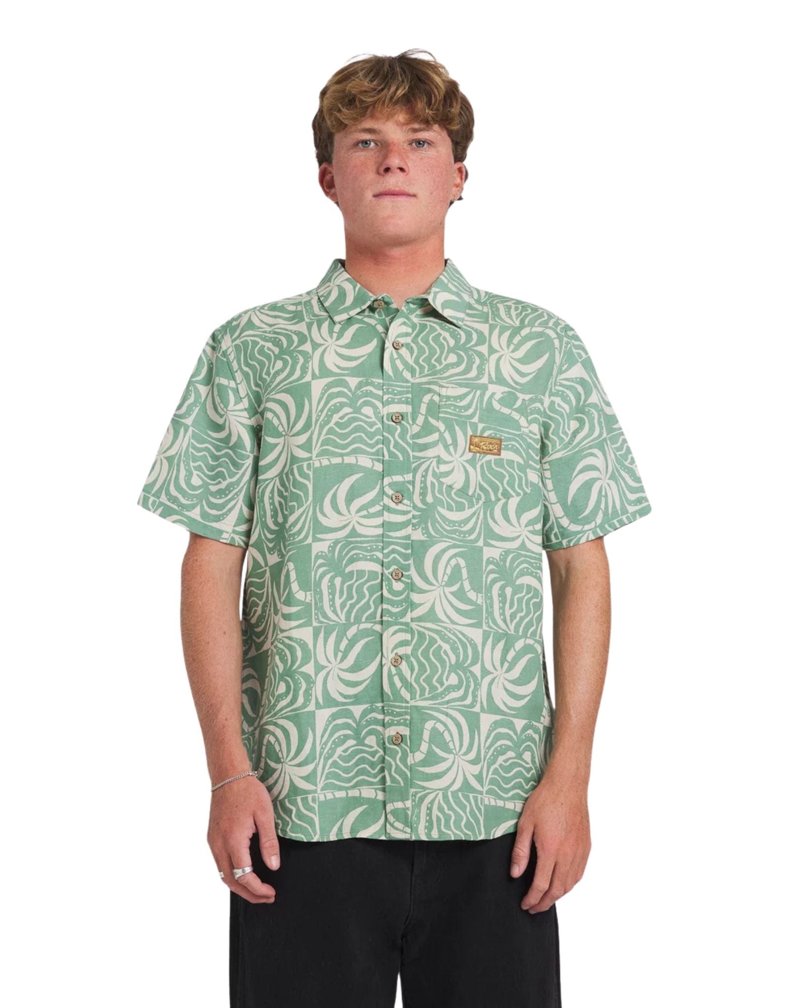 RVCA Exotica Ss Shirt
