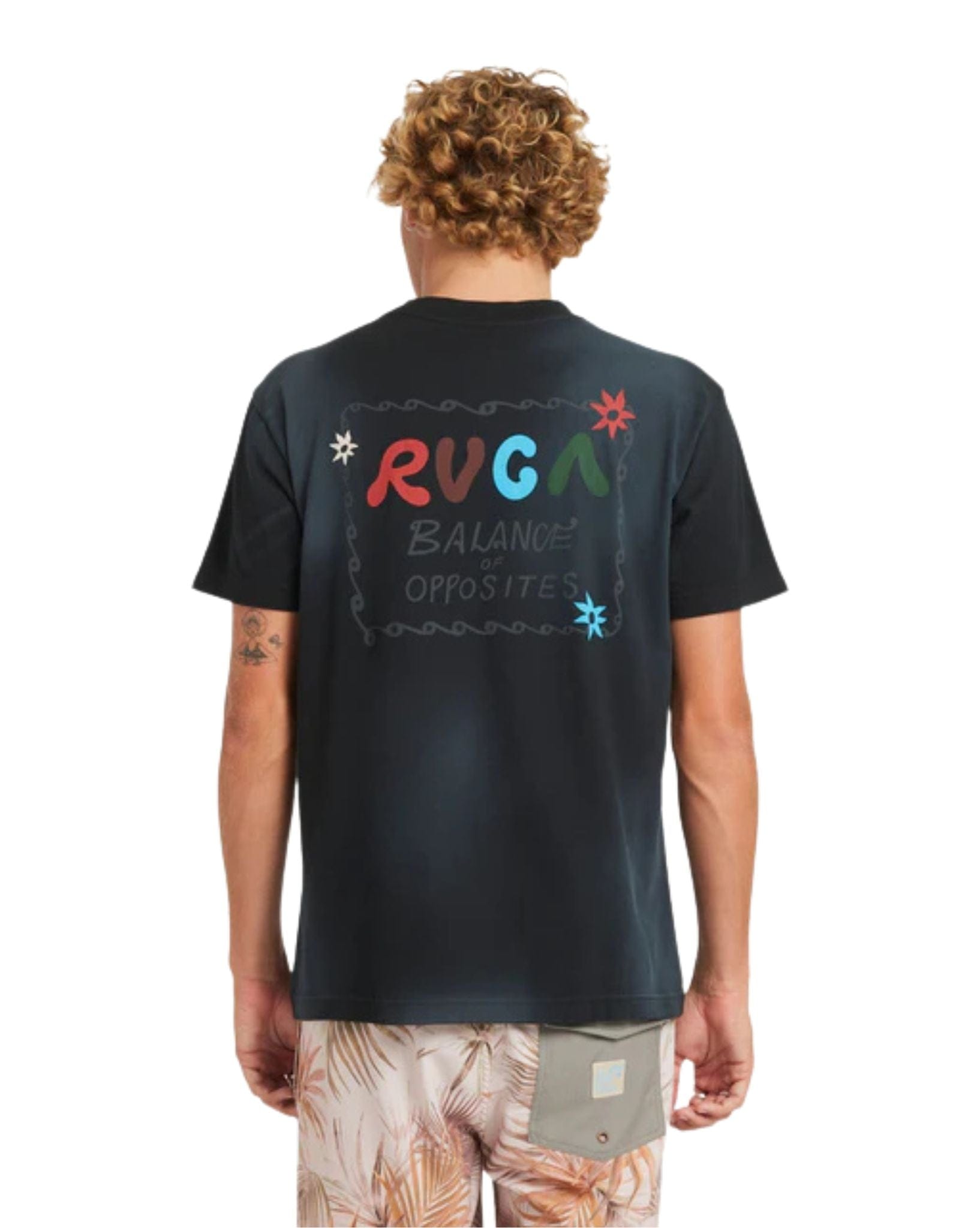 RVCA Mel G Balance Ss