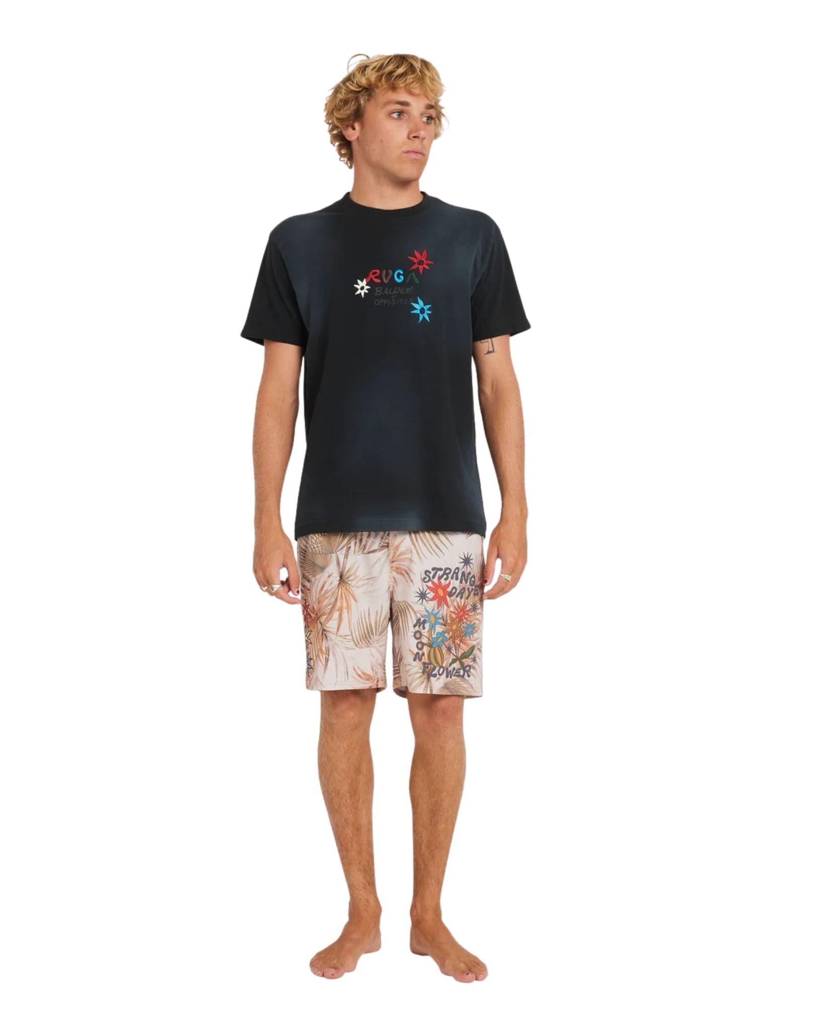 RVCA Mel G Balance Ss