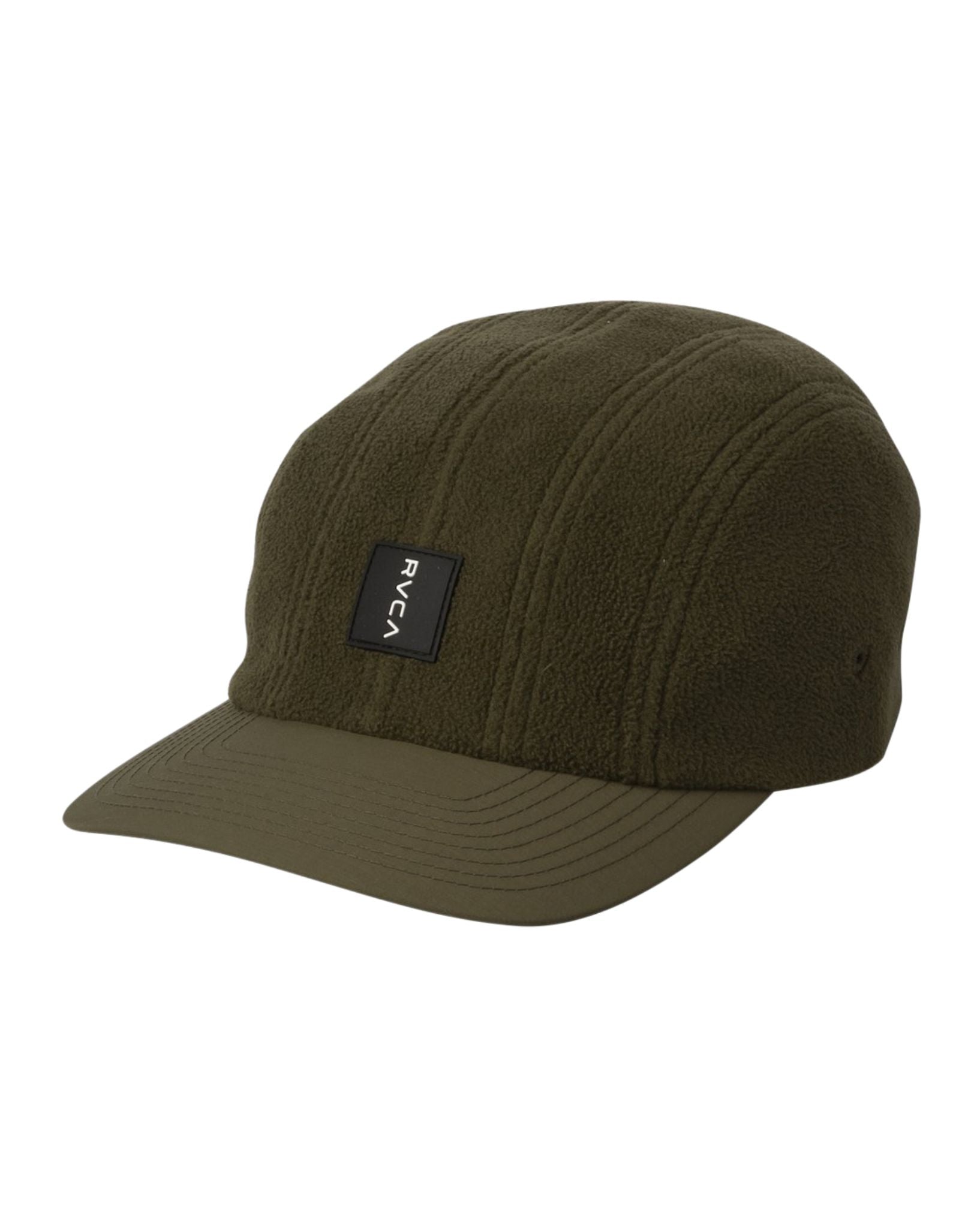 RVCA Mens Cube Strapback - Olive
