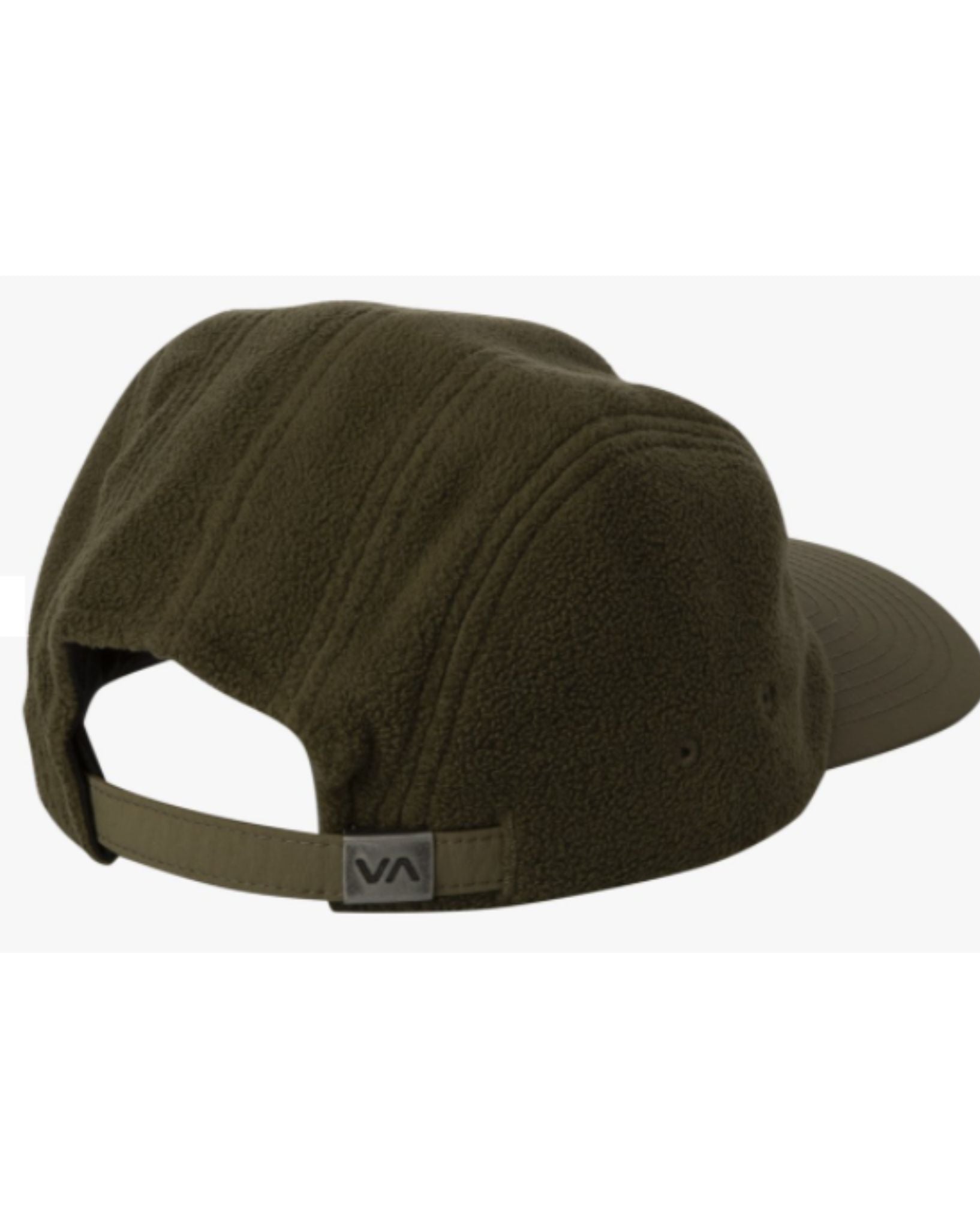 RVCA Mens Cube Strapback - Olive