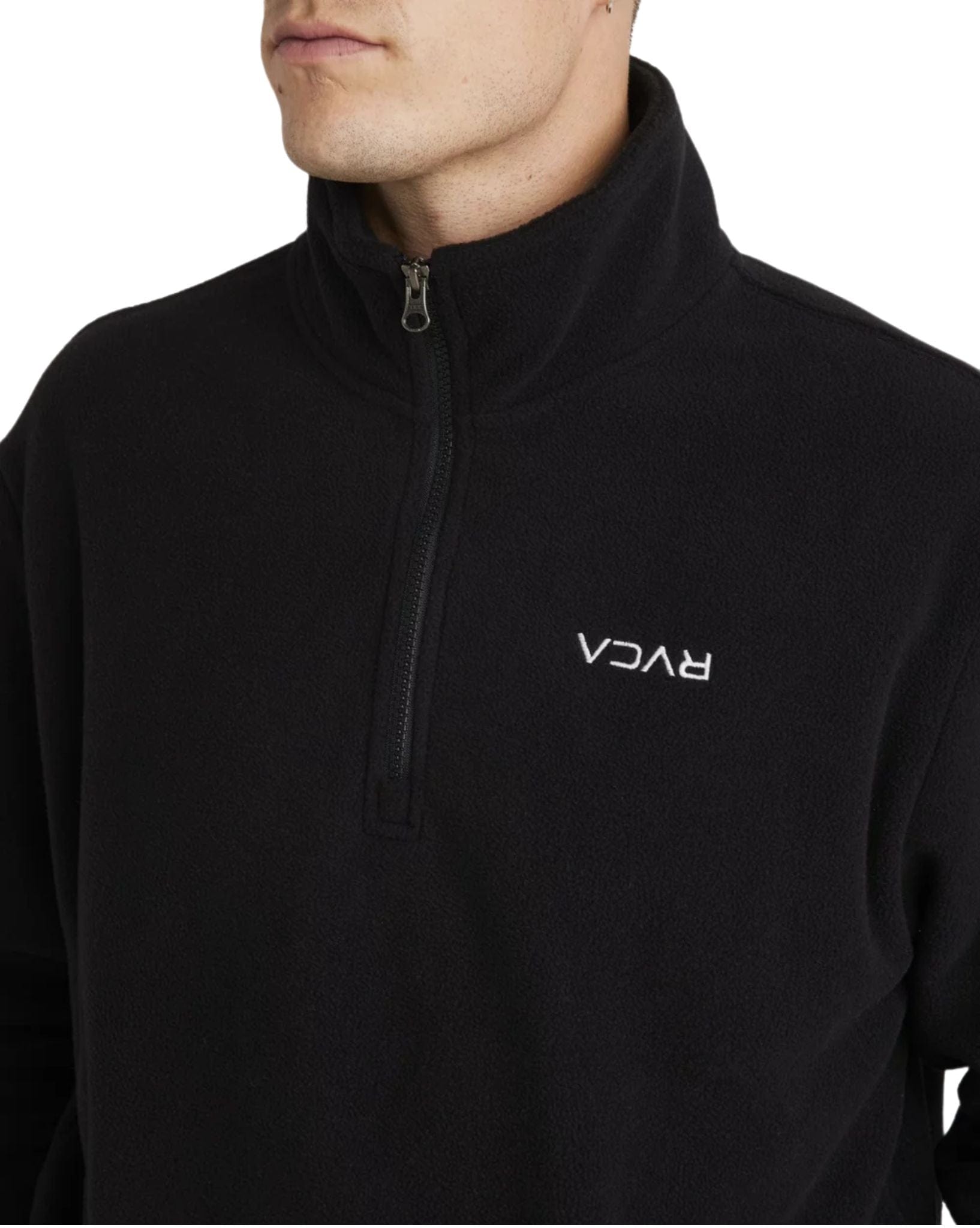 RVCA Mens Mini Flipped Polar Fleece