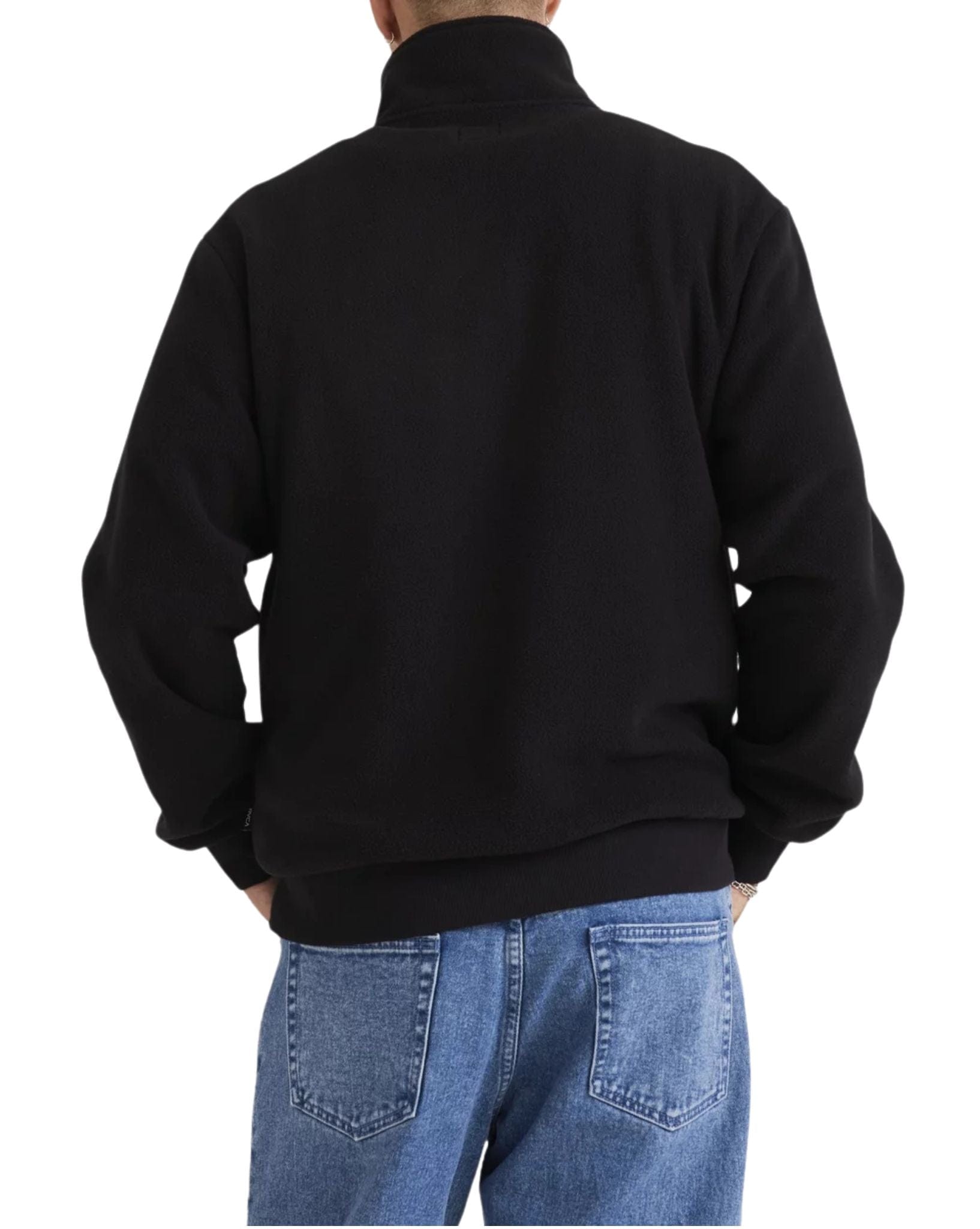 RVCA Mens Mini Flipped Polar Fleece