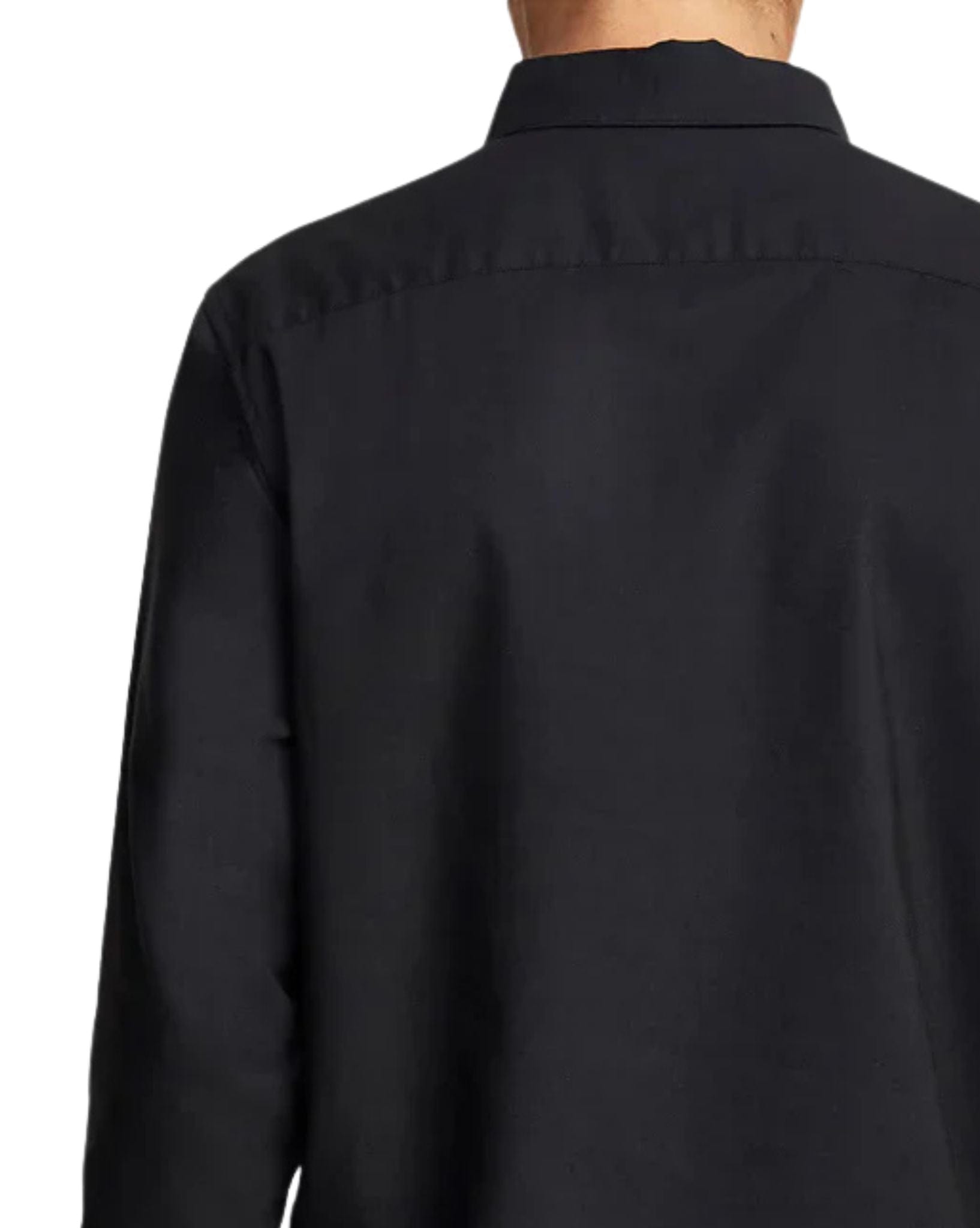 RVCA Mens That'll Do Stretch LS Shirt - Black