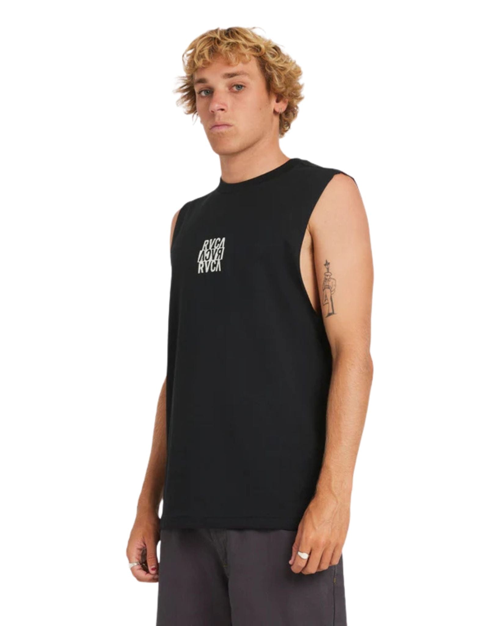 RVCA Staxed Muscle