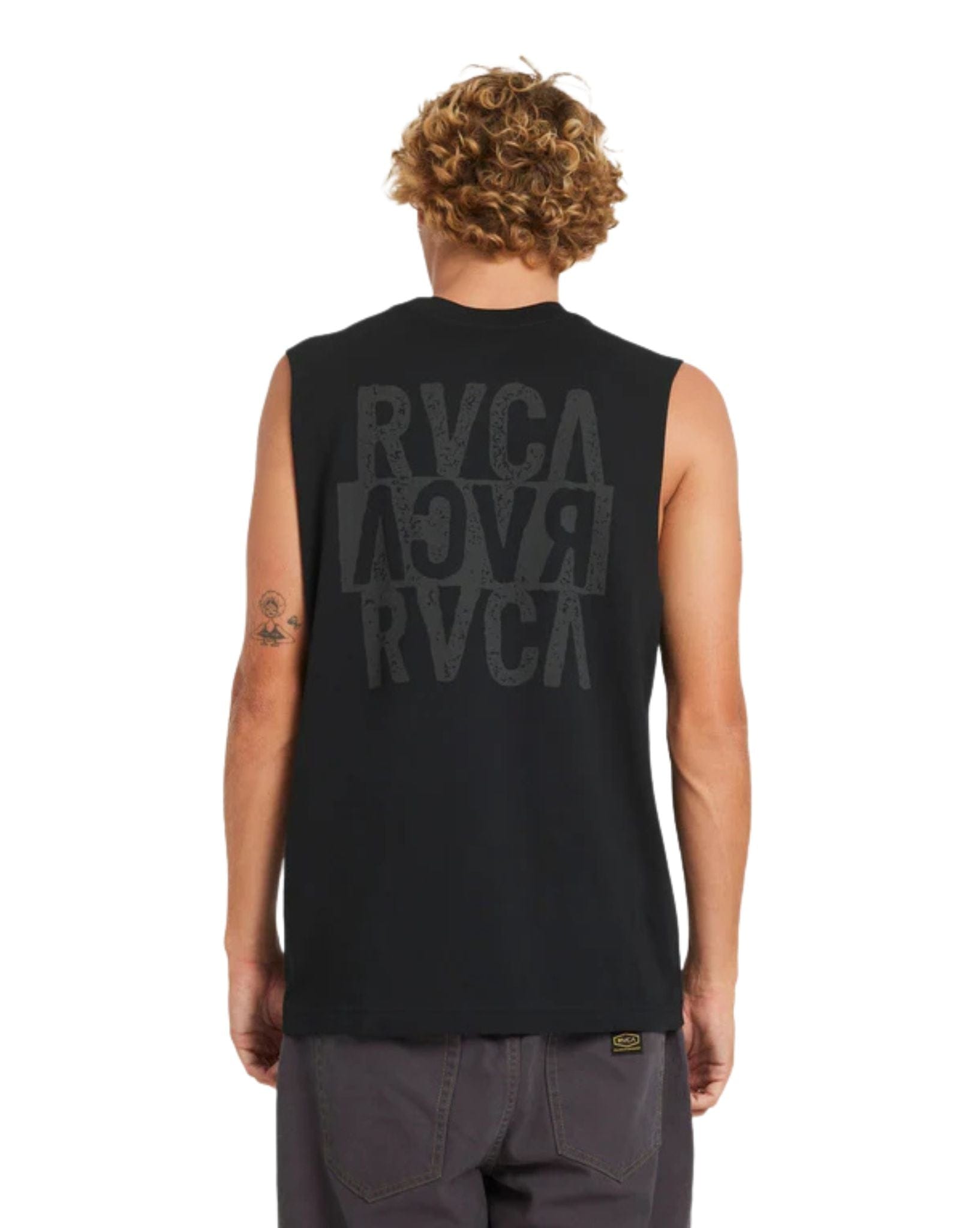 RVCA Staxed Muscle