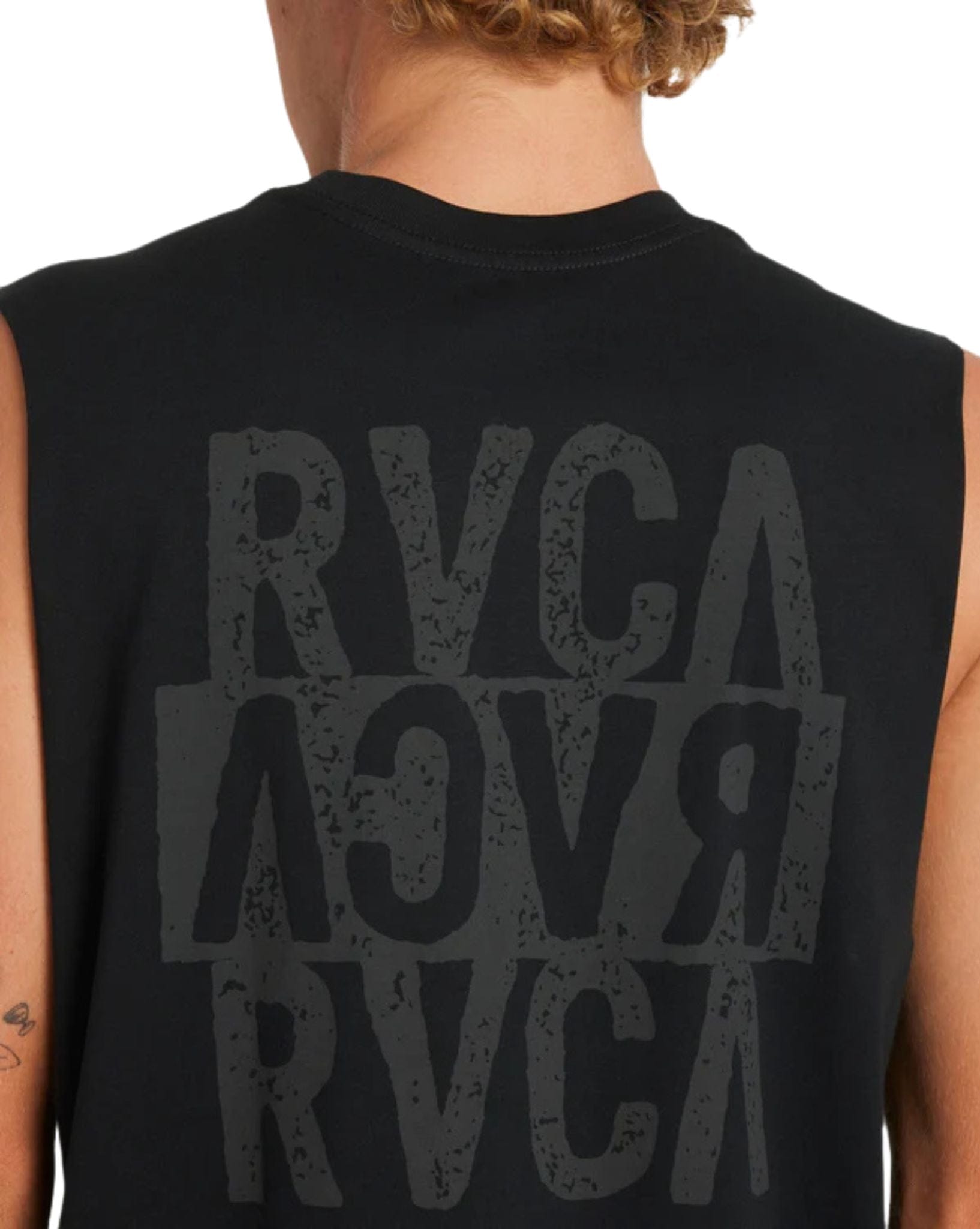 RVCA Staxed Muscle
