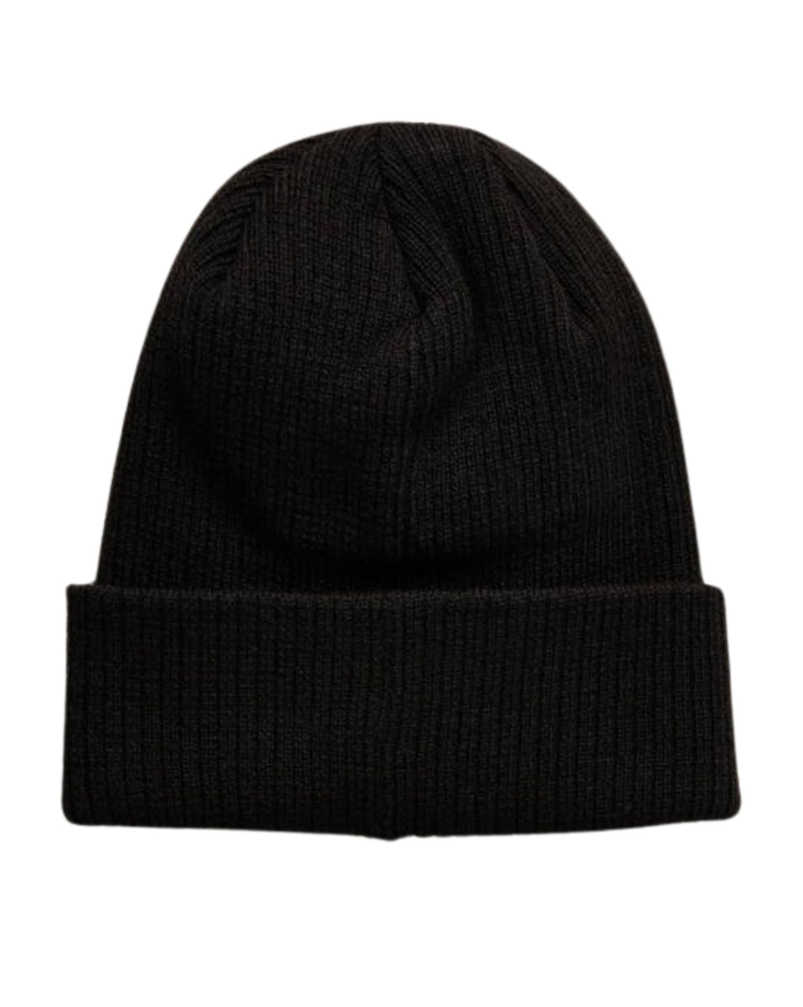 RVCA Womens Patched Beanie - Black