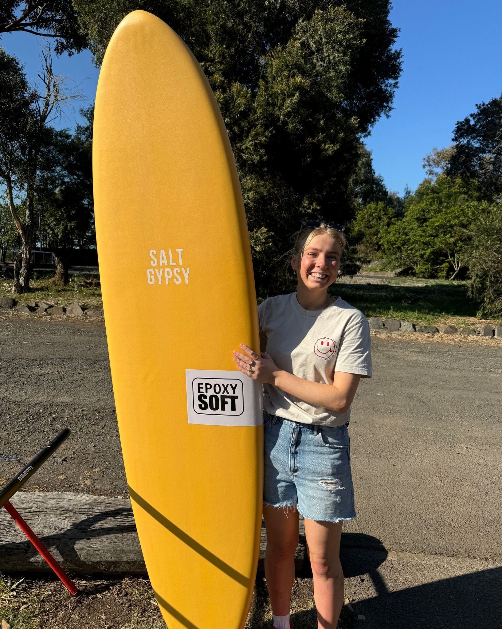 Salt Gypsy Mid Tide Epoxy Softboard