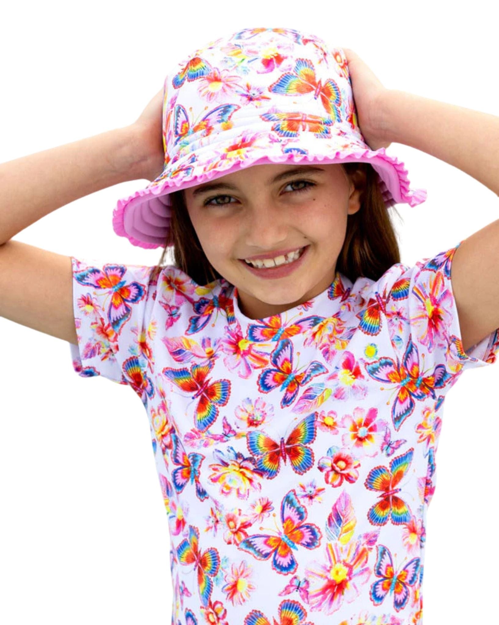 Salty Ink Miss Aloha Sunhat
