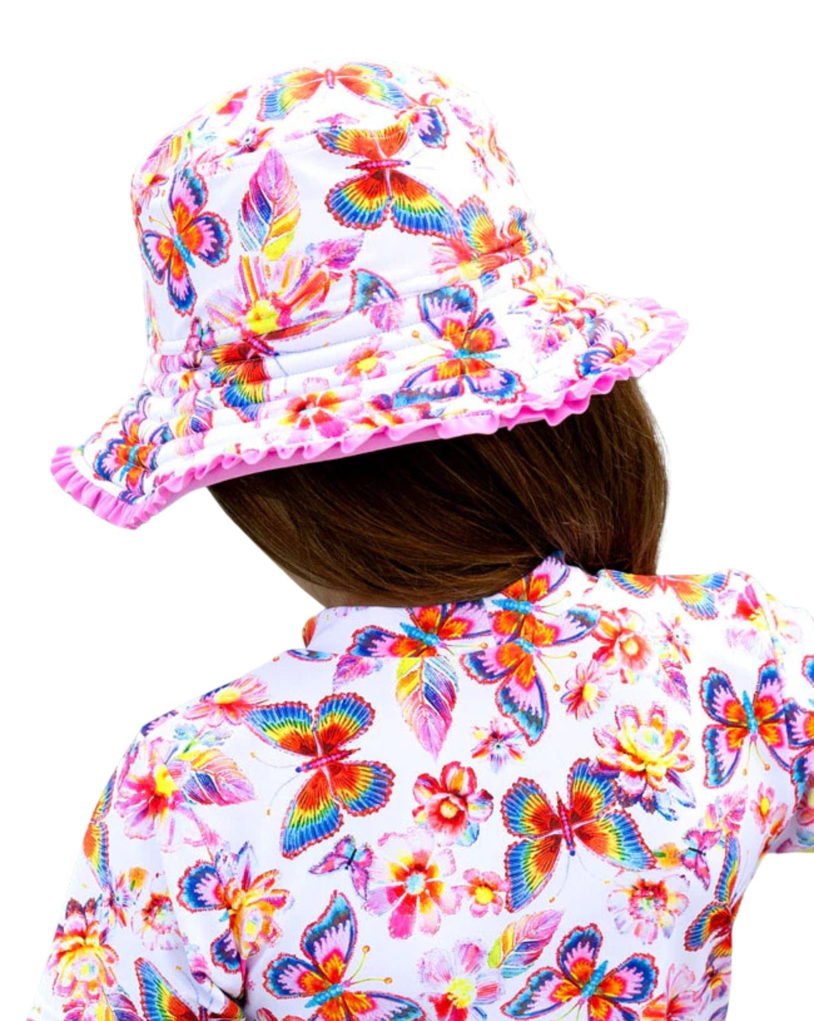 Salty Ink Miss Aloha Sunhat