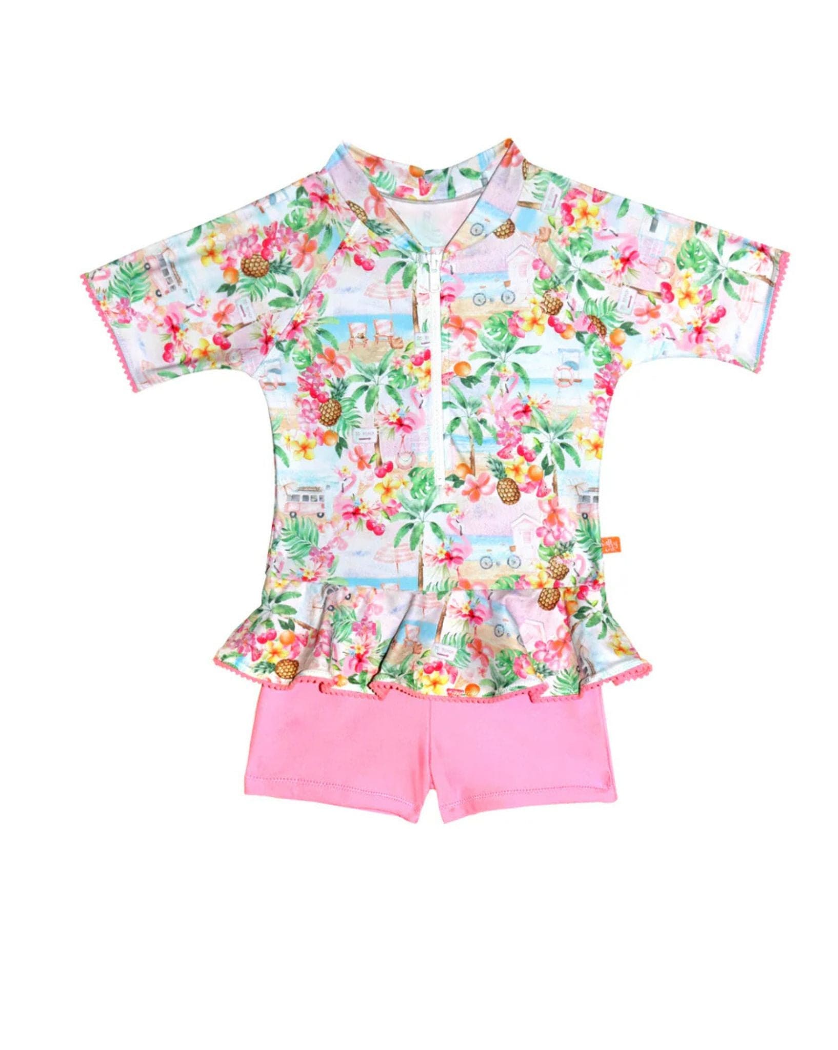 Salty Ink Miss Vacay Playsuit