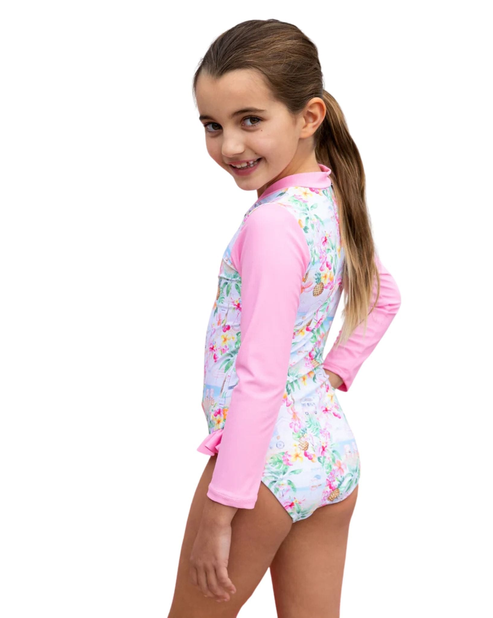 Salty Ink Miss Vacay Sunsuit