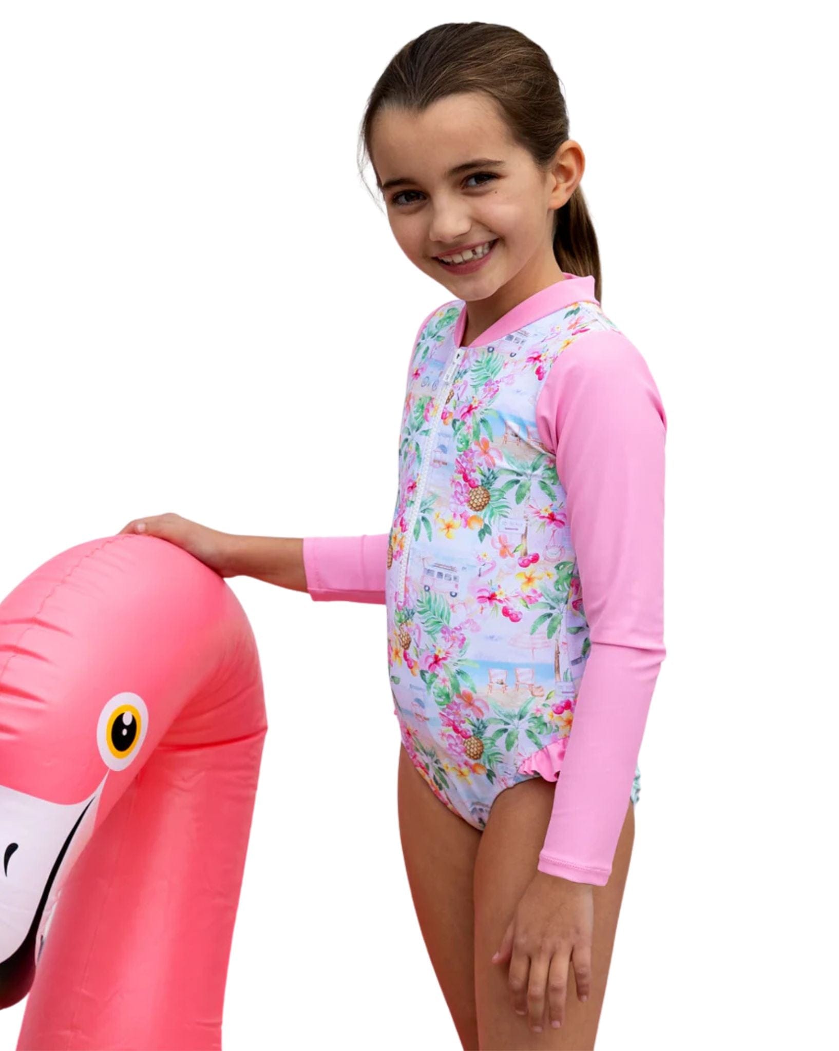 Salty Ink Miss Vacay Sunsuit