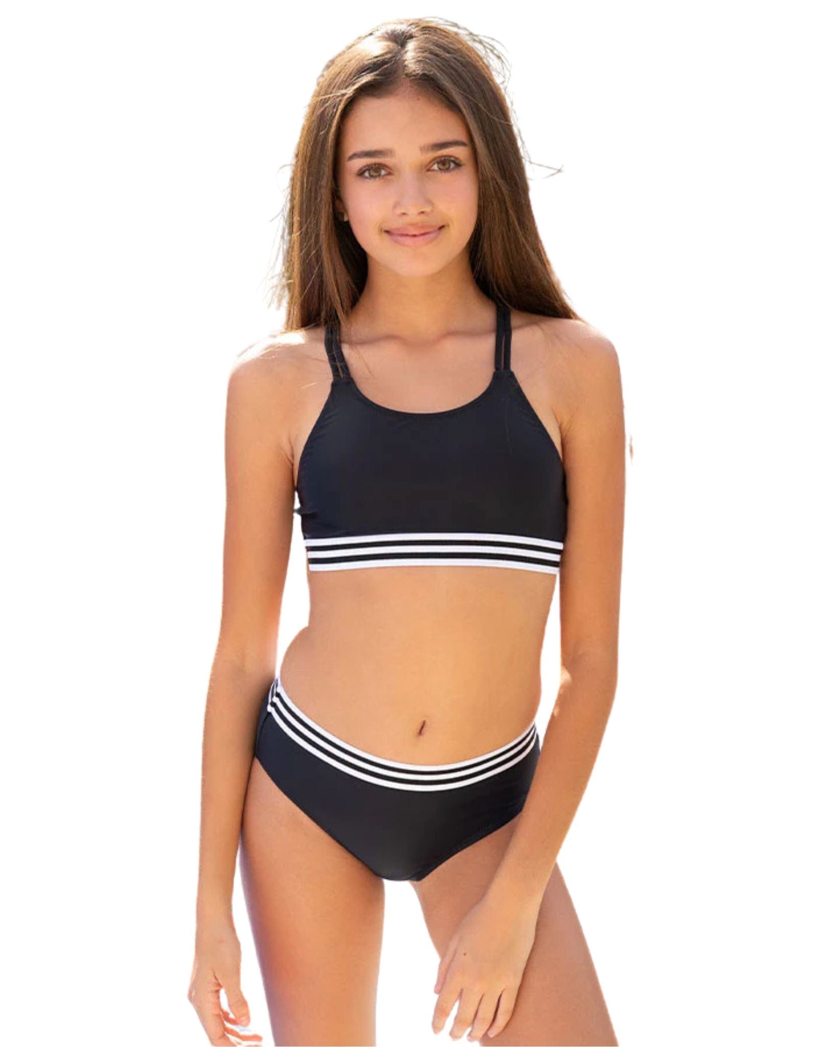 Salty Ink Salty Crop Bikini