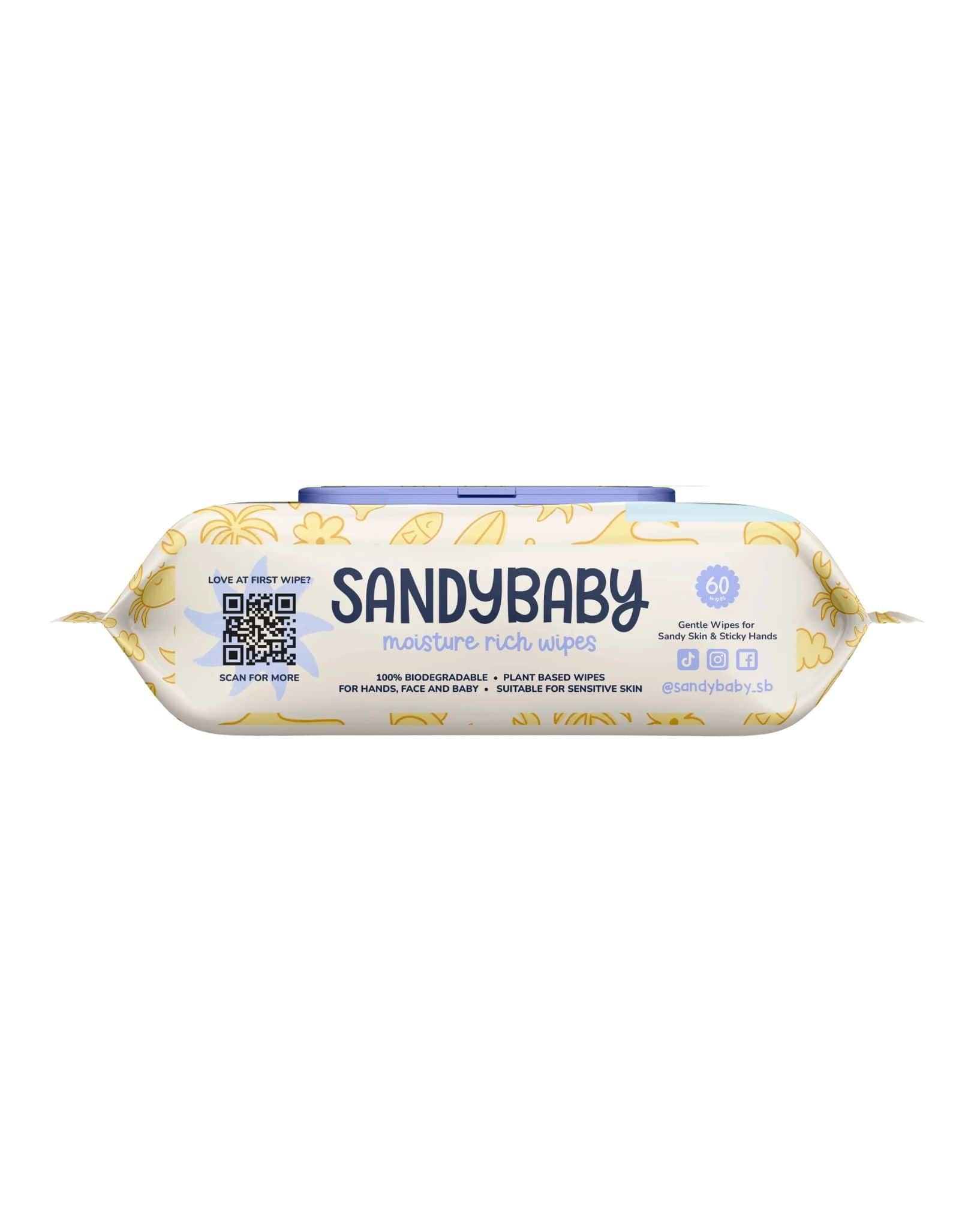 Sandy Baby Sandy Baby- Moisture Rich Wipes