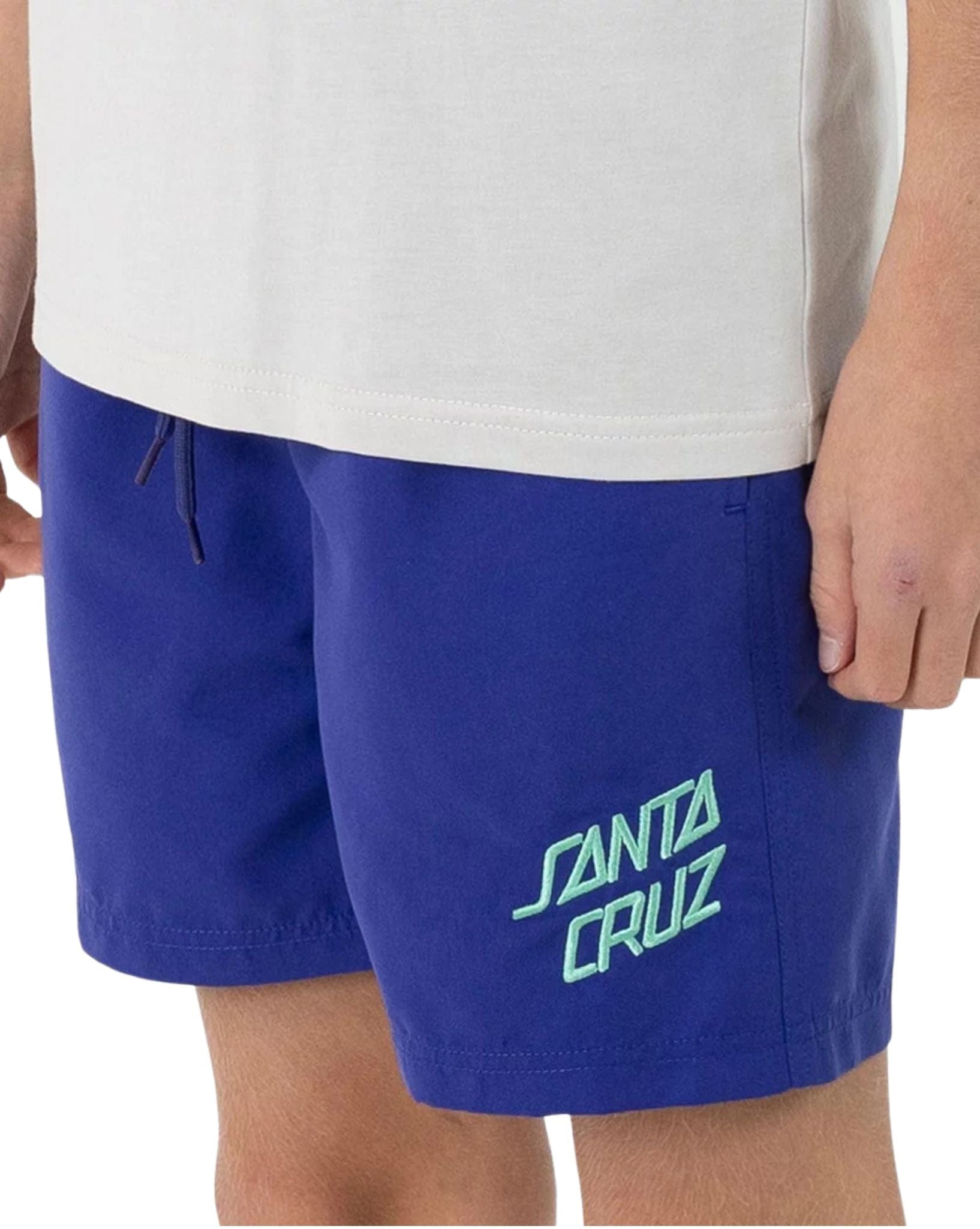 Santa Cruz Bold Stack Boardshort - Boys