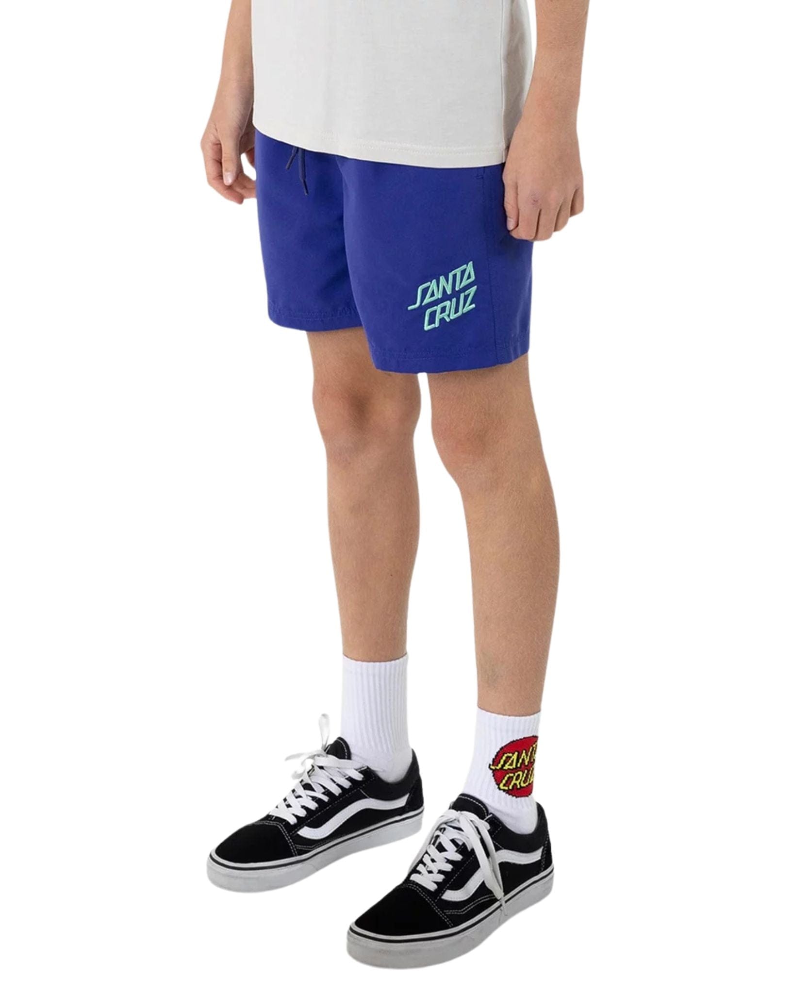 Santa Cruz Bold Stack Boardshort - Boys