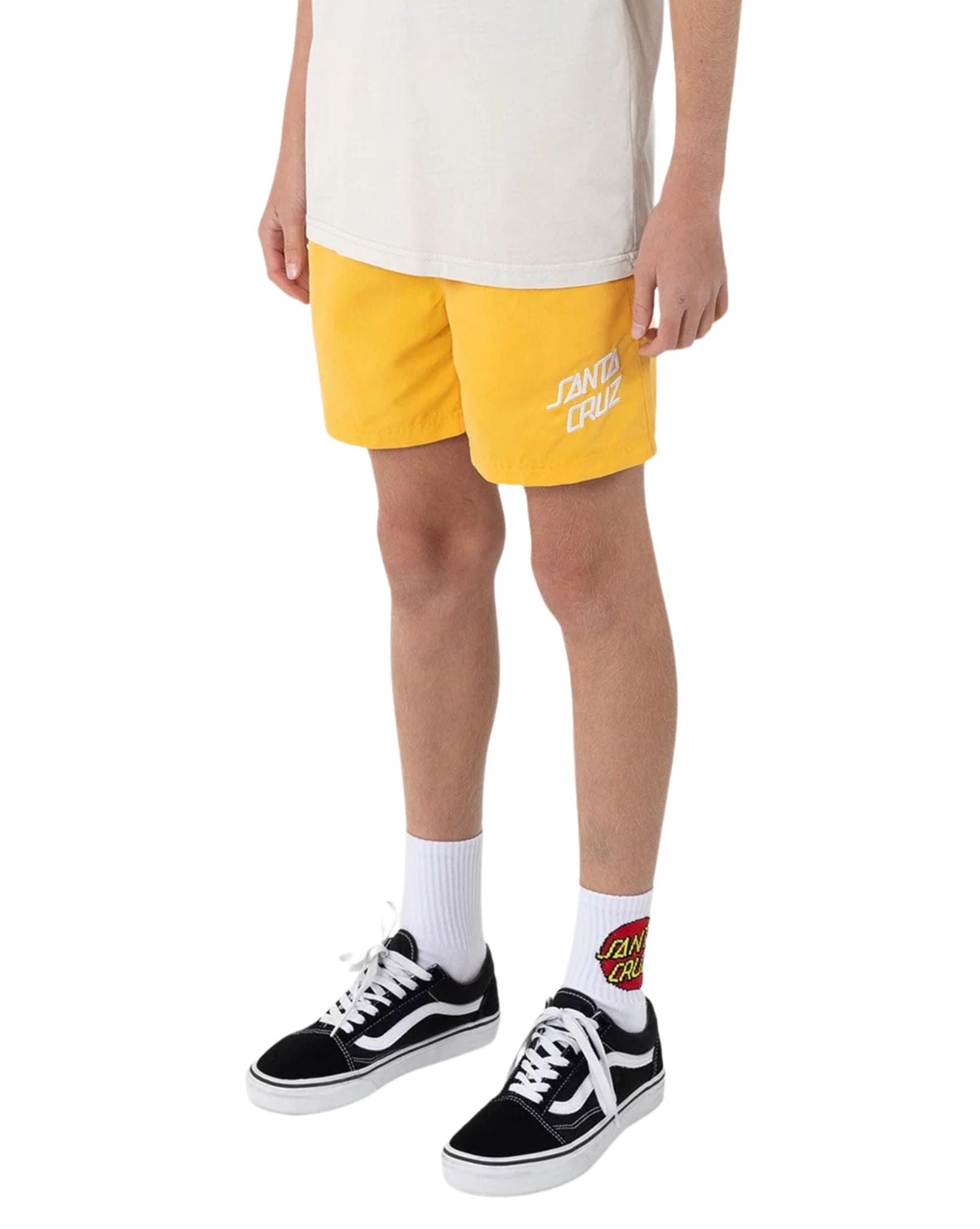 Santa Cruz Bold Stack Boardshort - Boys