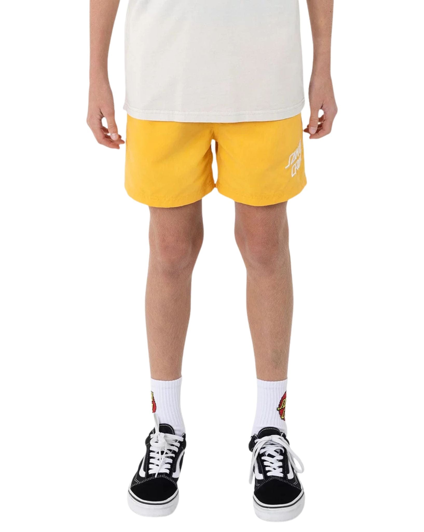 Santa Cruz Bold Stack Boardshort - Boys