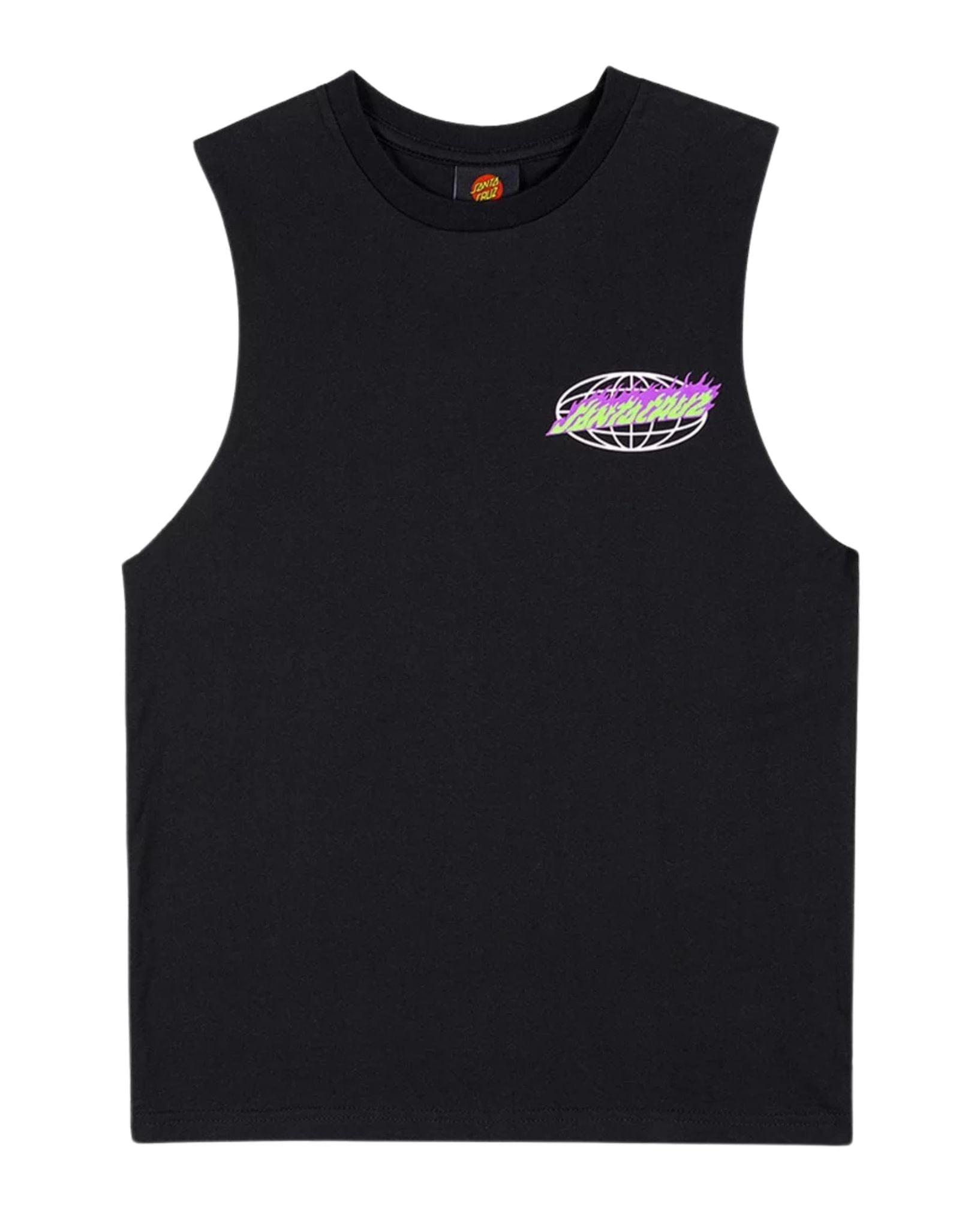 Santa Cruz Boys Global Flame Dot Muscle