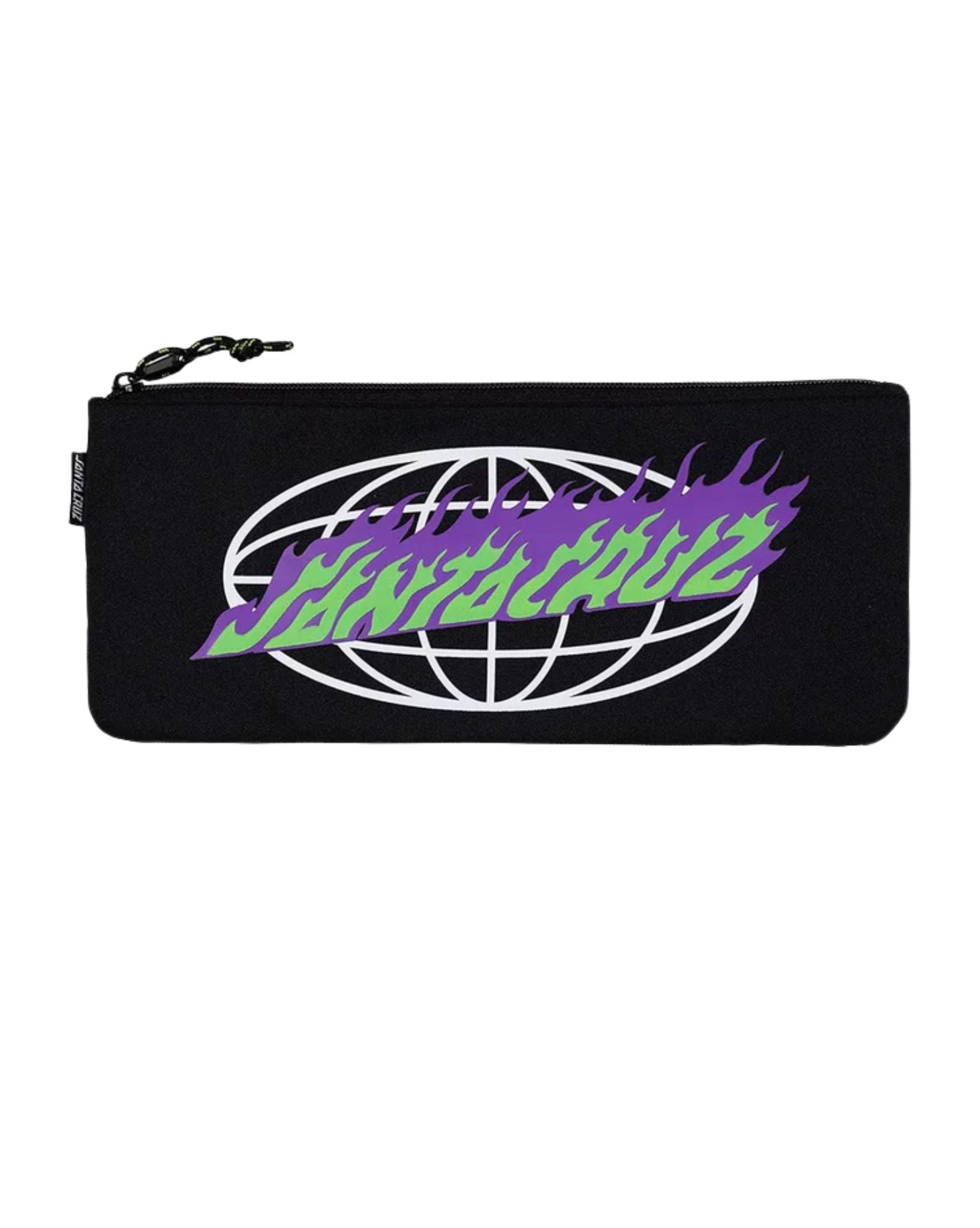 Santa Cruz Boys Global Flame Strip Pencil Case