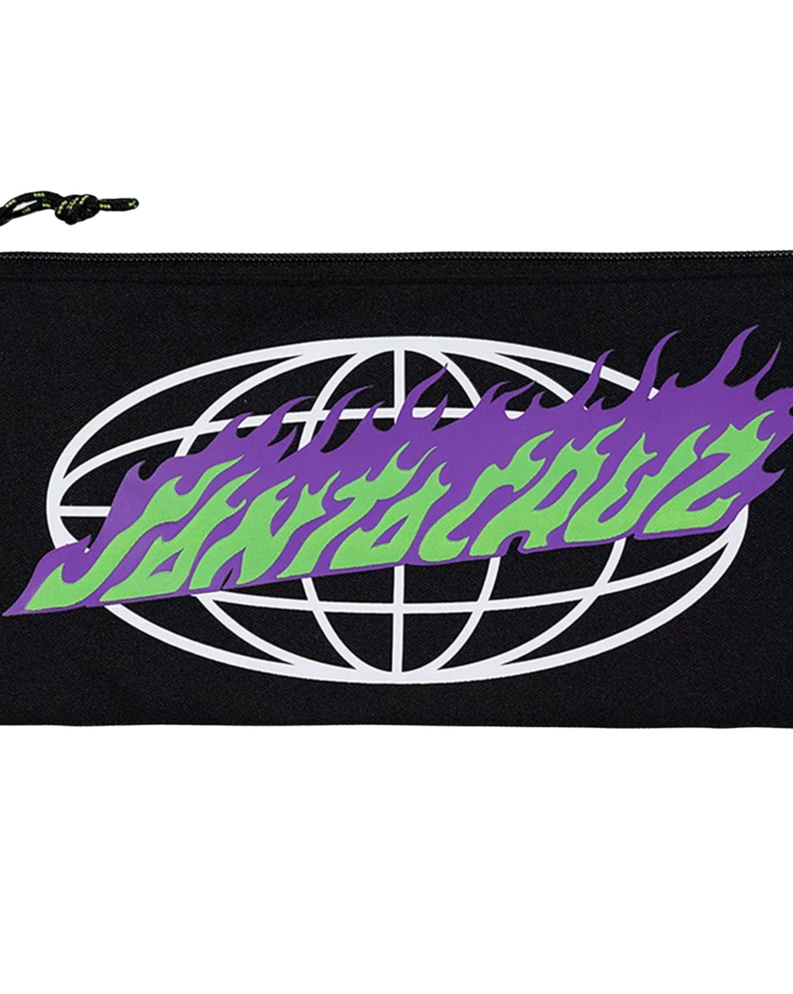 Santa Cruz Boys Global Flame Strip Pencil Case