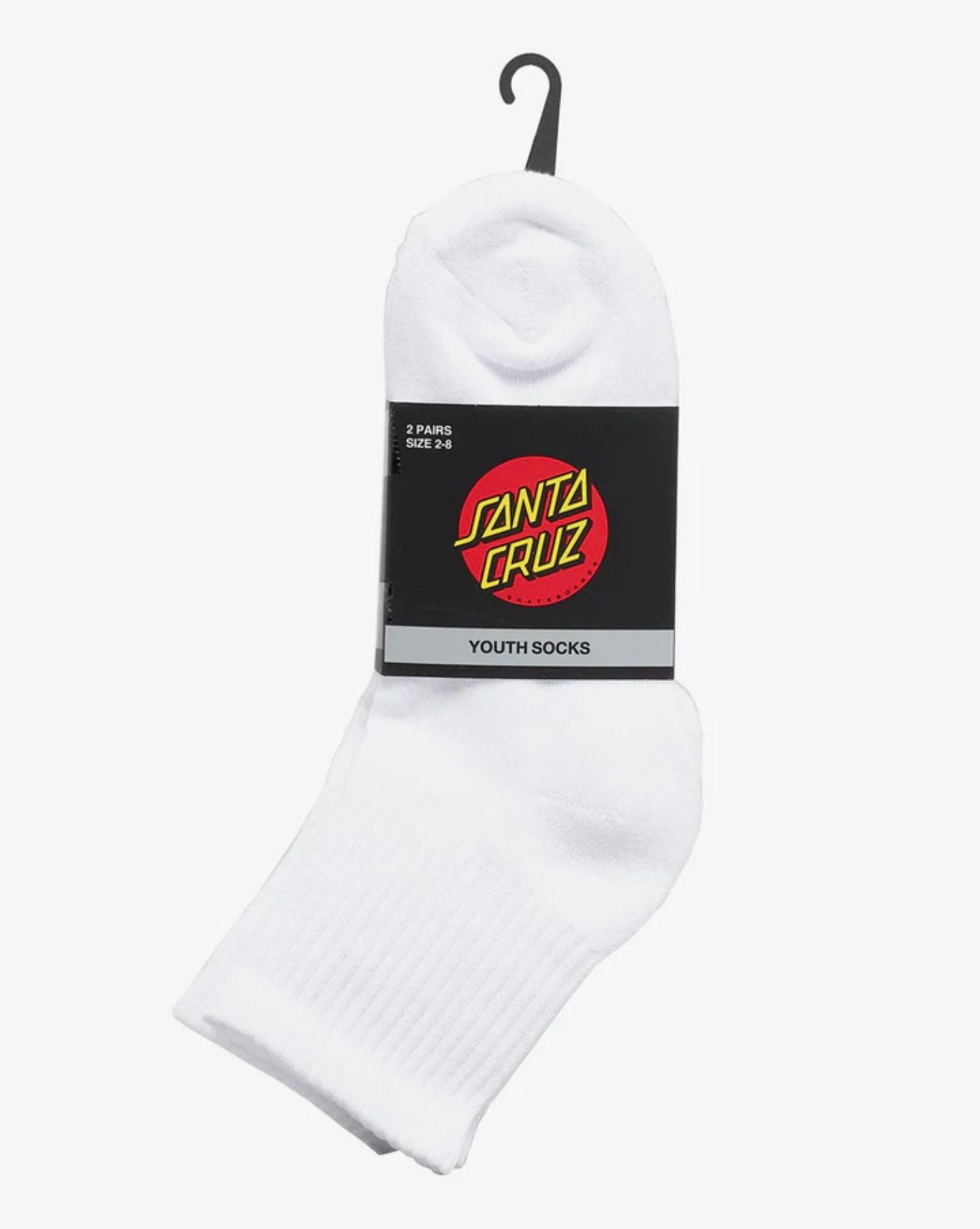 Santa Cruz Boys Junior Classic Dot Mid Sock 4Pck