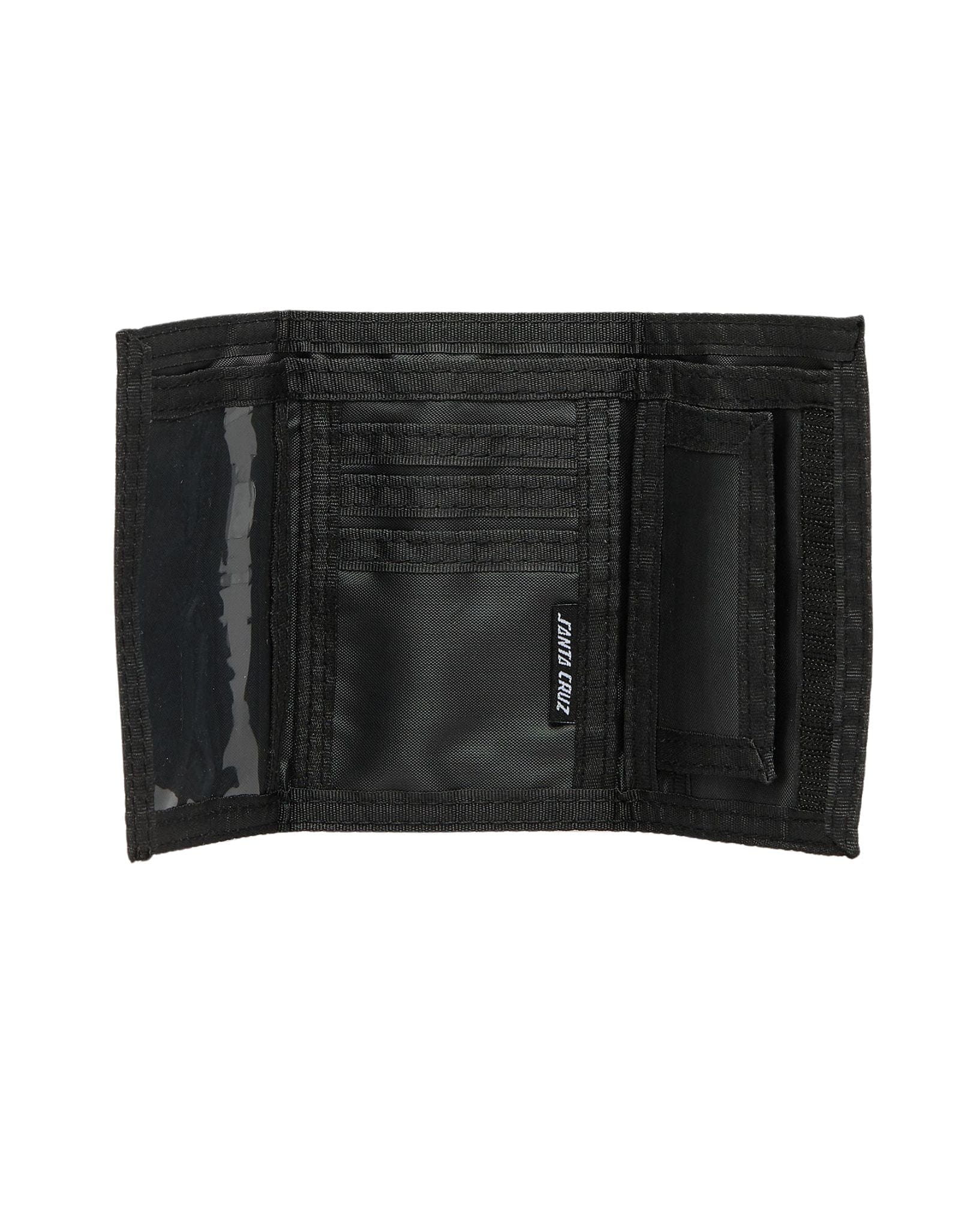 Santa Cruz Boys Screaming Hand Wallet - Black