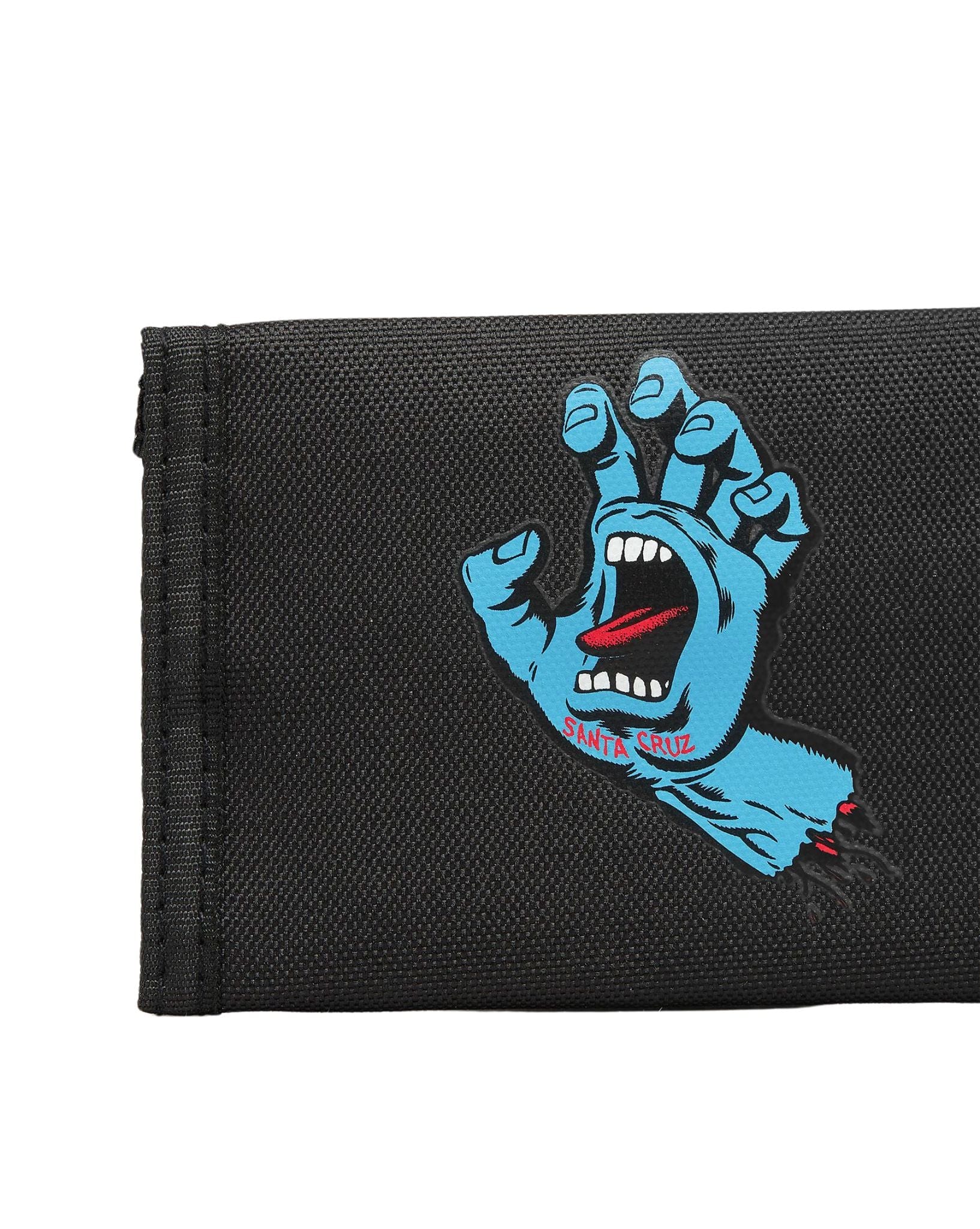 Santa Cruz Boys Screaming Hand Wallet - Black