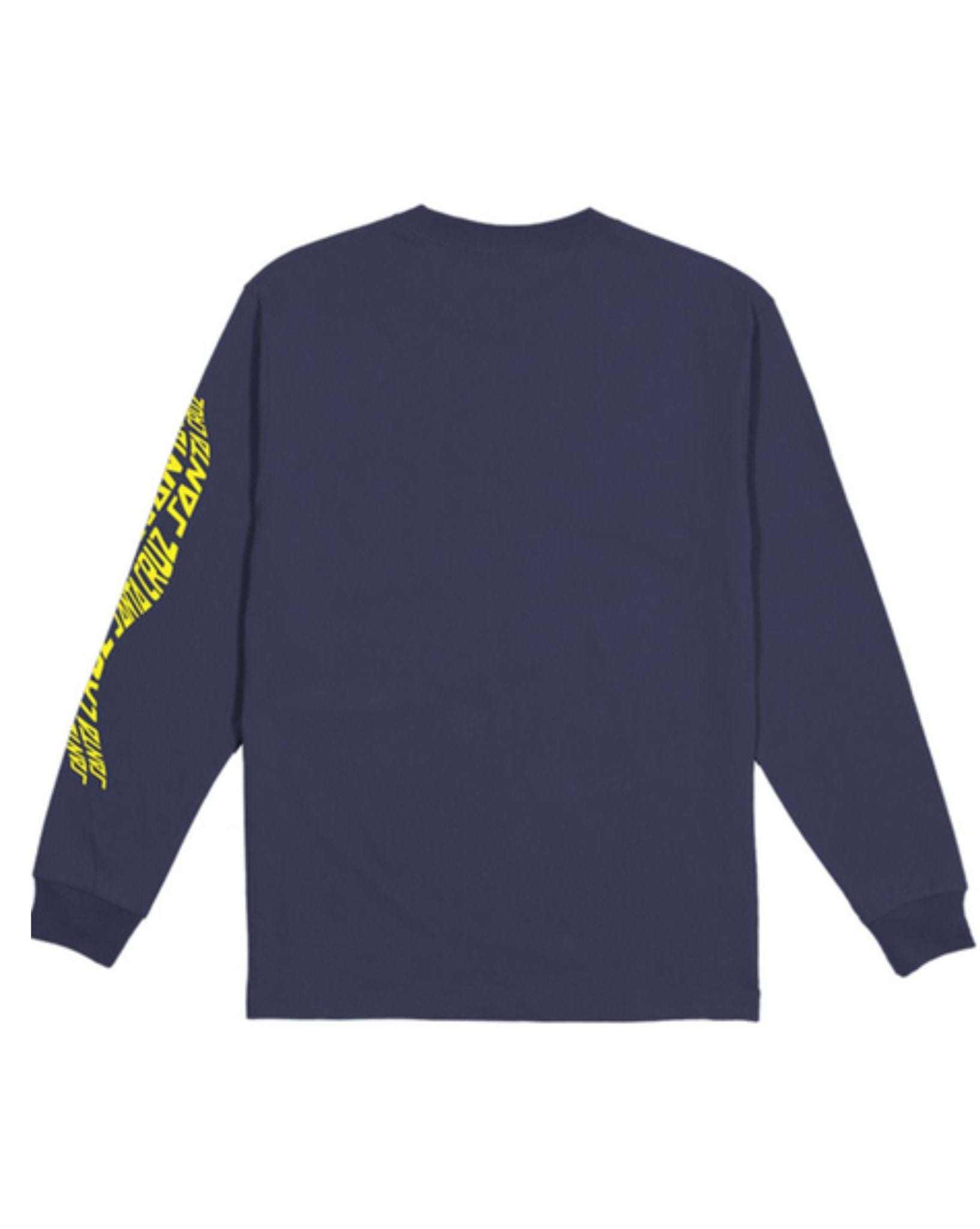 Santa Cruz Boys Vortex Tee - Vintage Blue