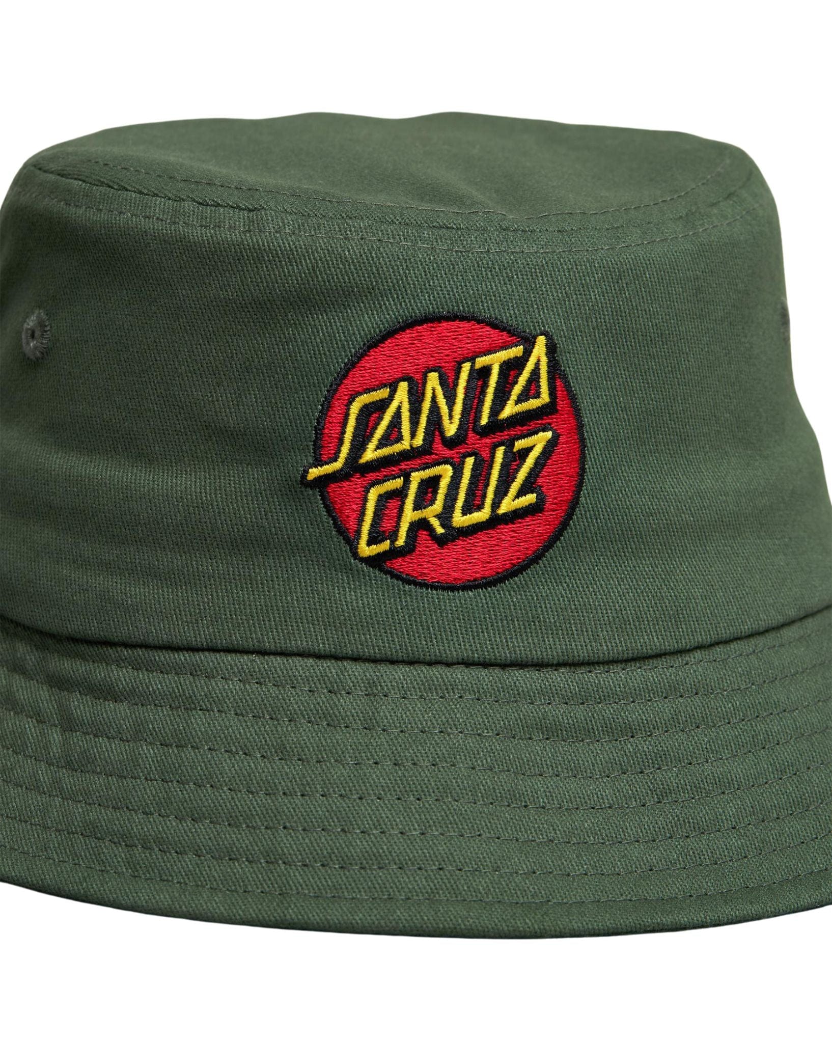 Santa Cruz Classic Dot Patch Bucket Hat