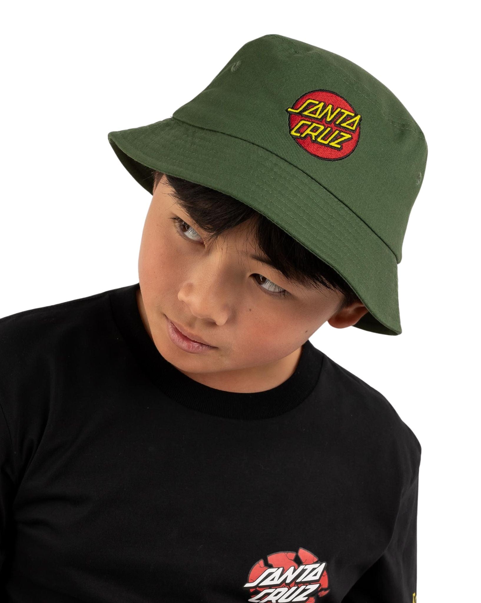Santa Cruz Classic Dot Patch Bucket Hat
