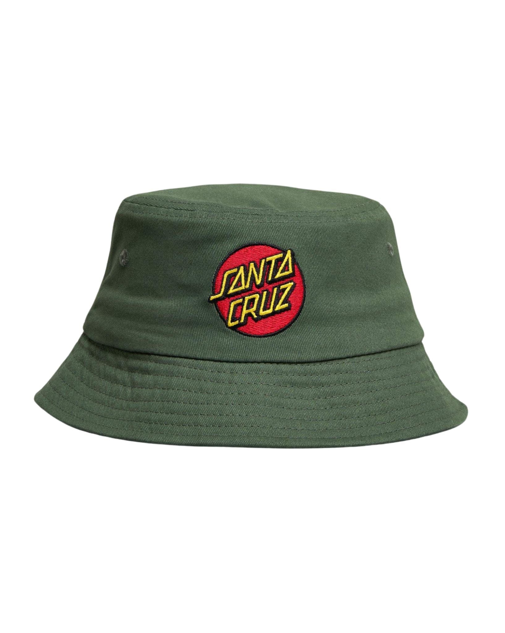 Santa Cruz Classic Dot Patch Bucket Hat