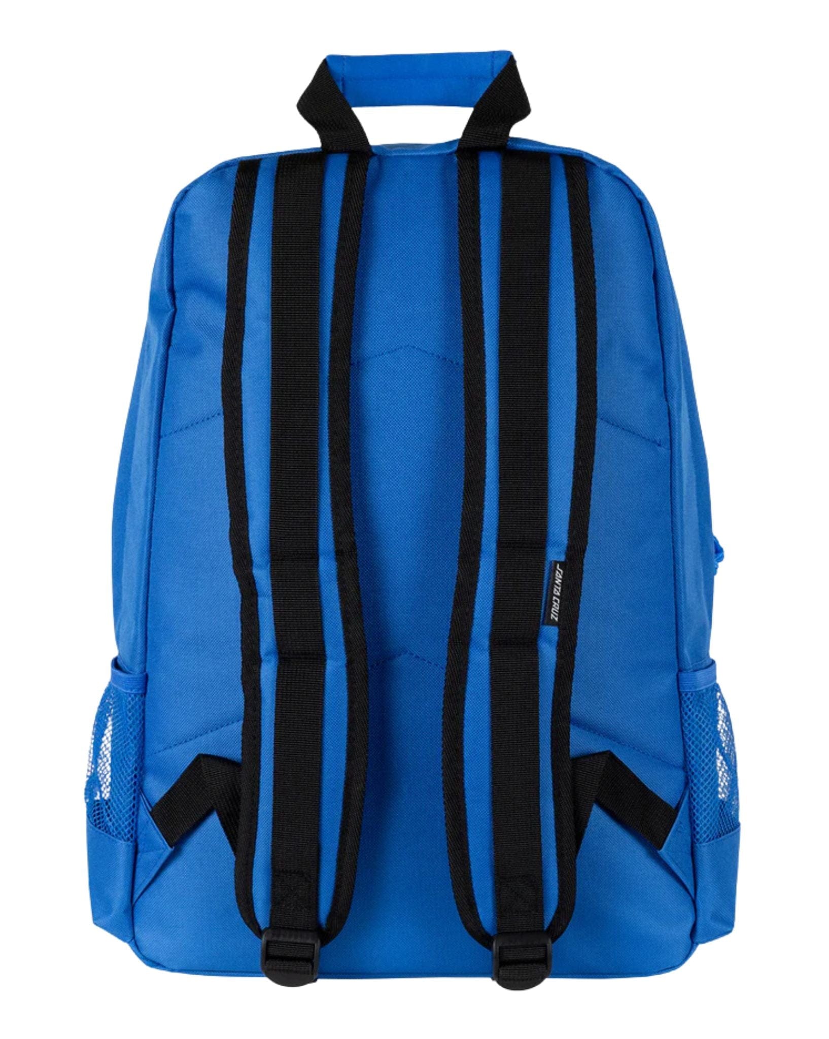 Santa Cruz Flame Ringed Dot Backpack Tri Compartment