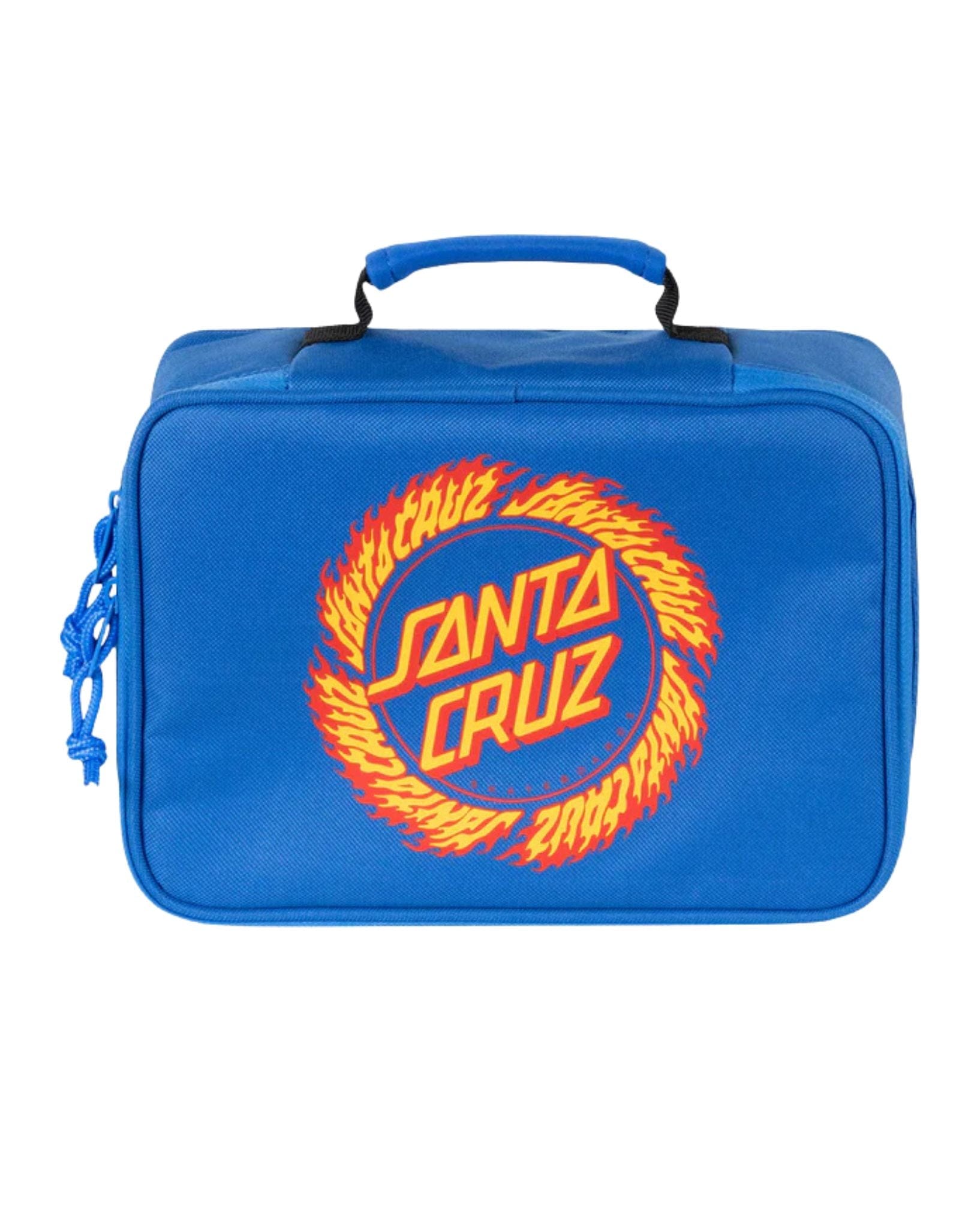 Santa Cruz Flame Ringed Dot Lunch Box