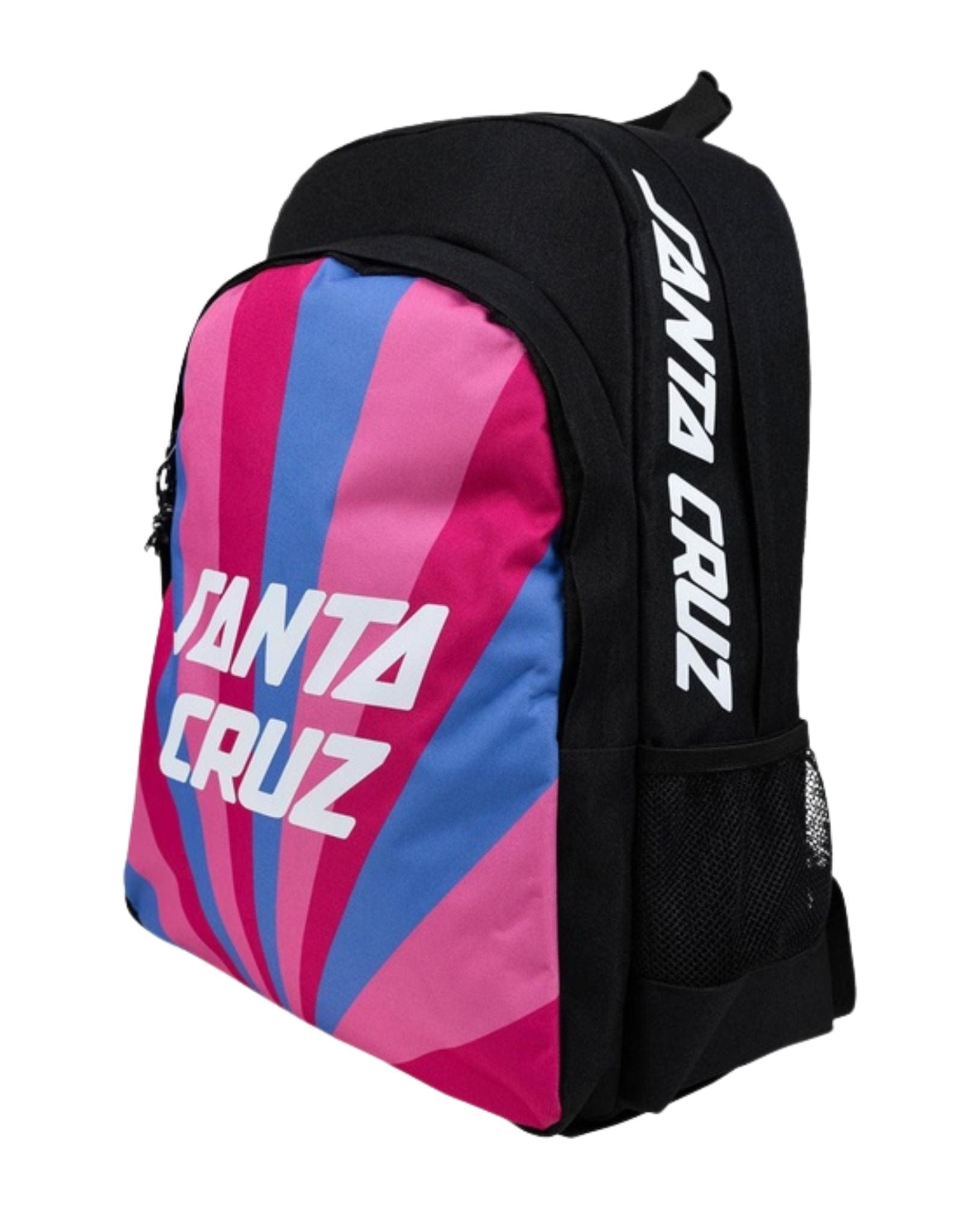 Santa Cruz Girls Delta Rays Backpack - Black