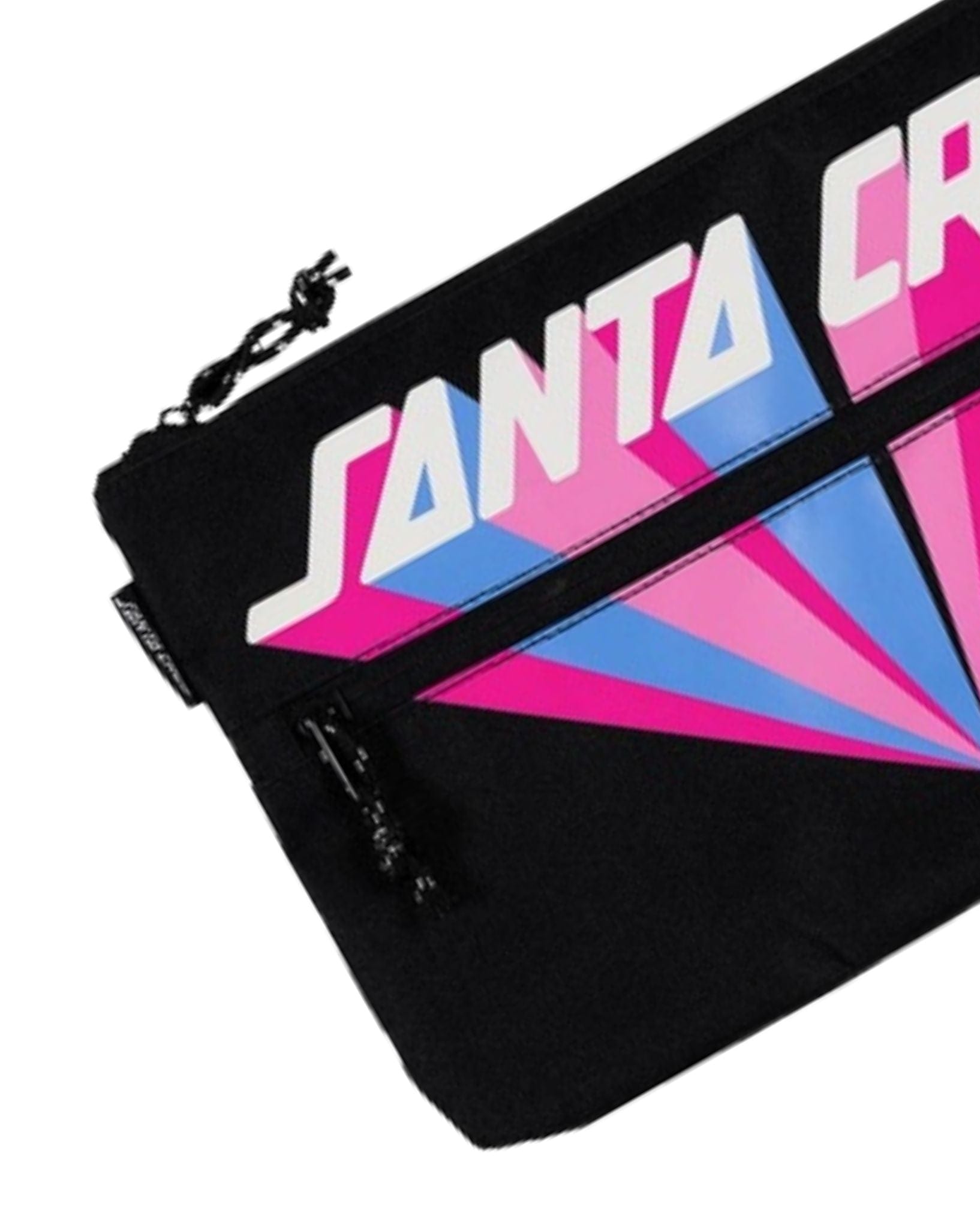 Santa Cruz Girls Delta Strip Pencil Case - Black