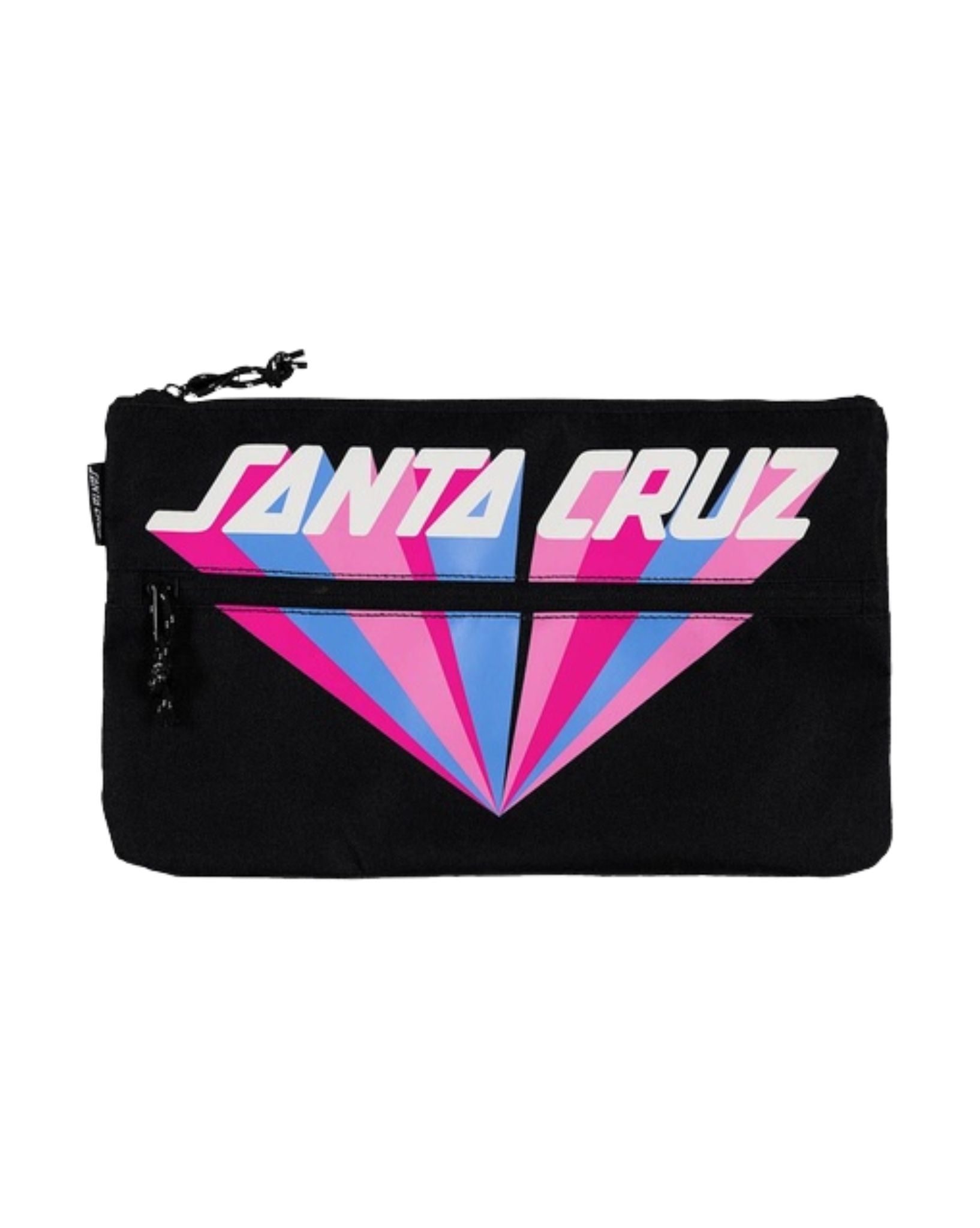Santa Cruz Girls Delta Strip Pencil Case - Black