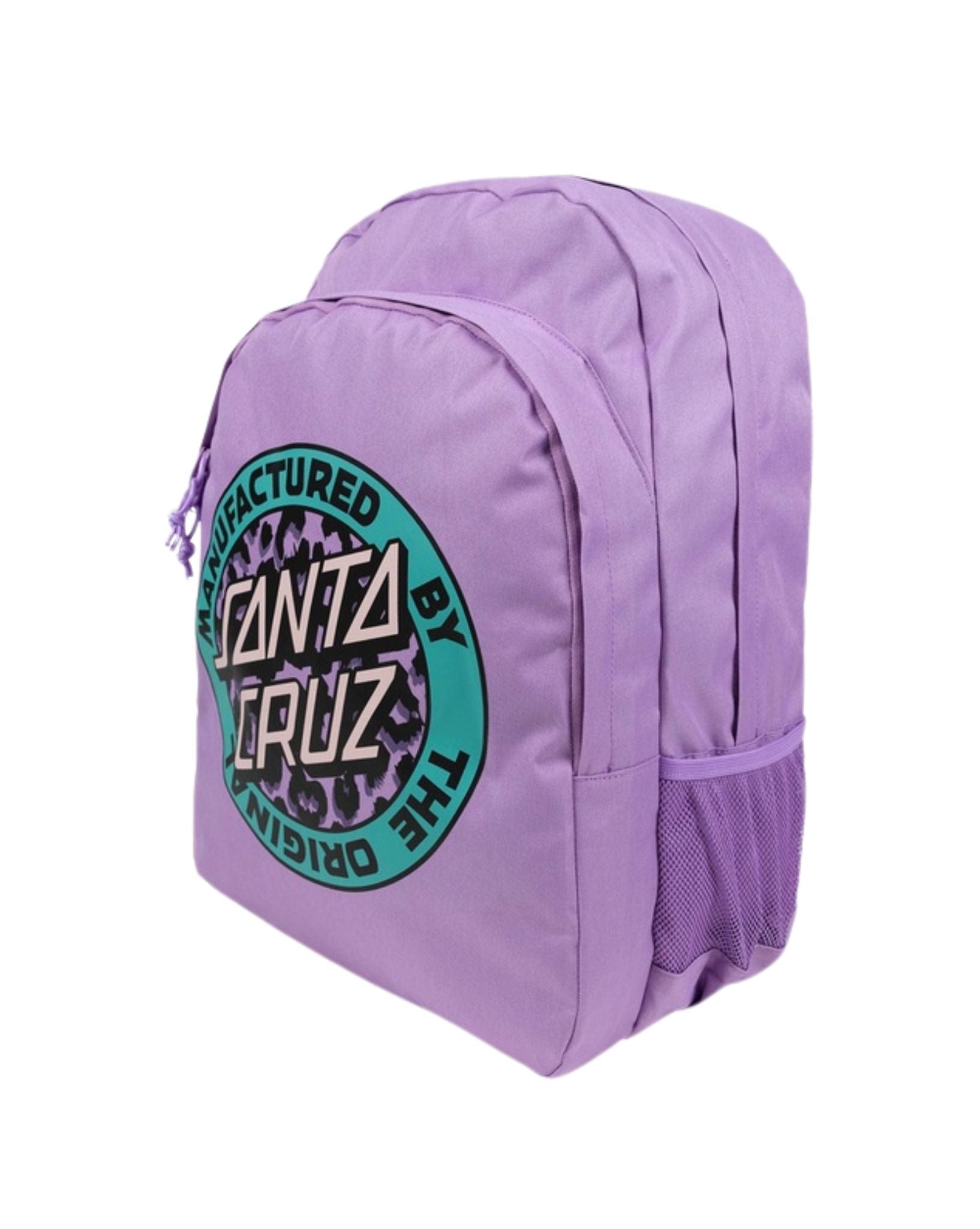 Santa Cruz Girls Primal Mfg Dot Backpack - Purple