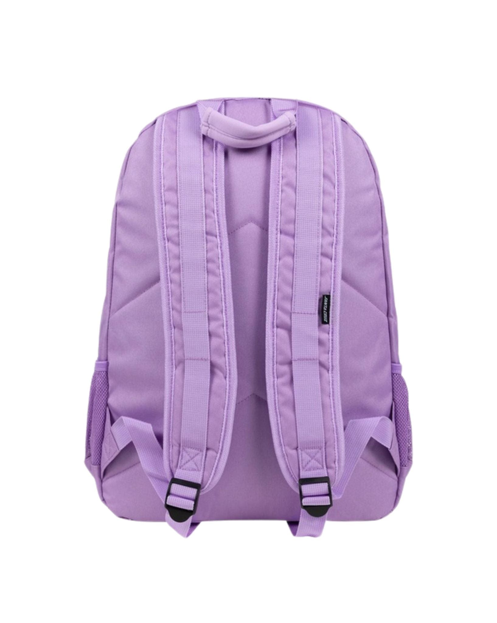 Santa Cruz Girls Primal Mfg Dot Backpack - Purple