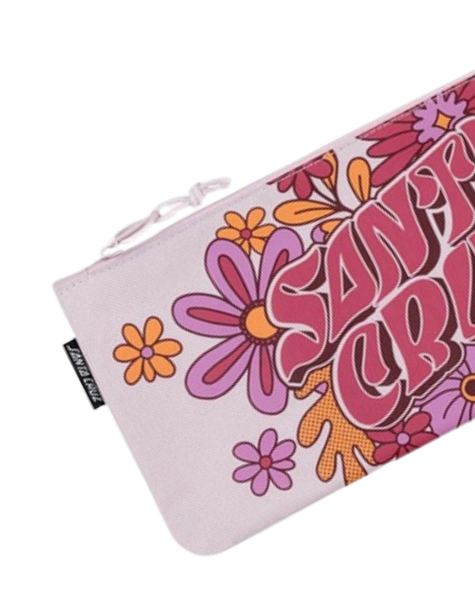 Santa Cruz Girls Vibes Pencil Case - Pink