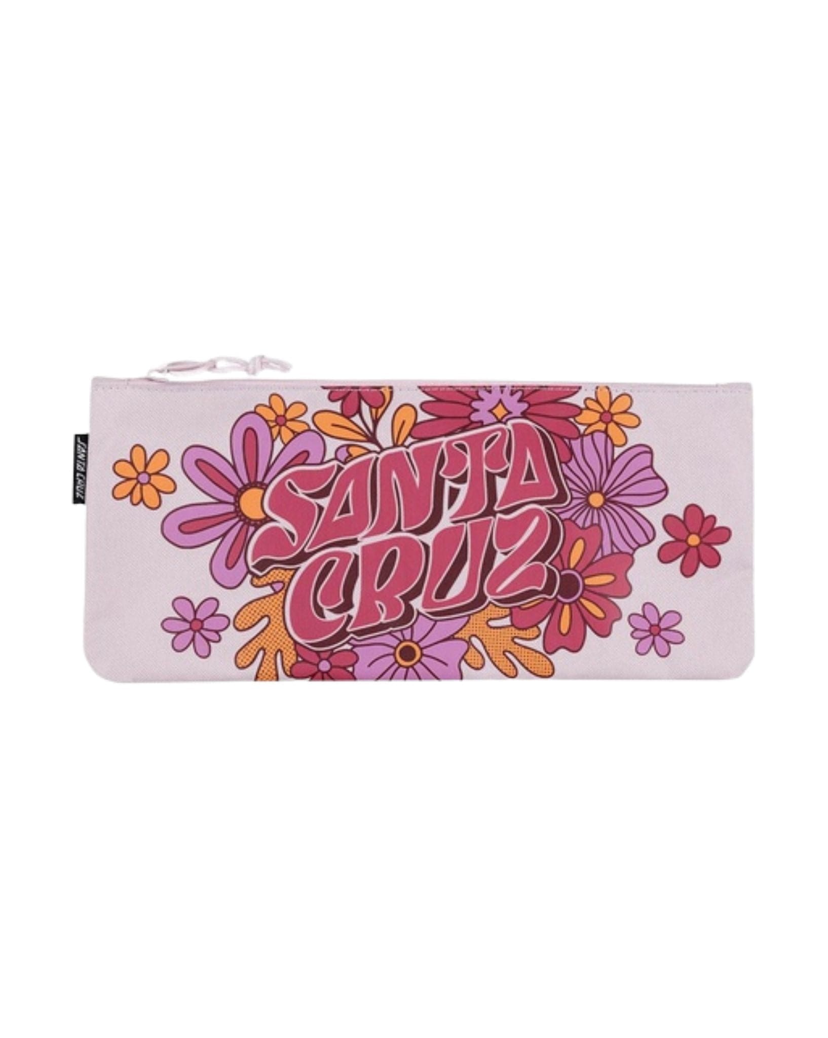 Santa Cruz Girls Vibes Pencil Case - Pink