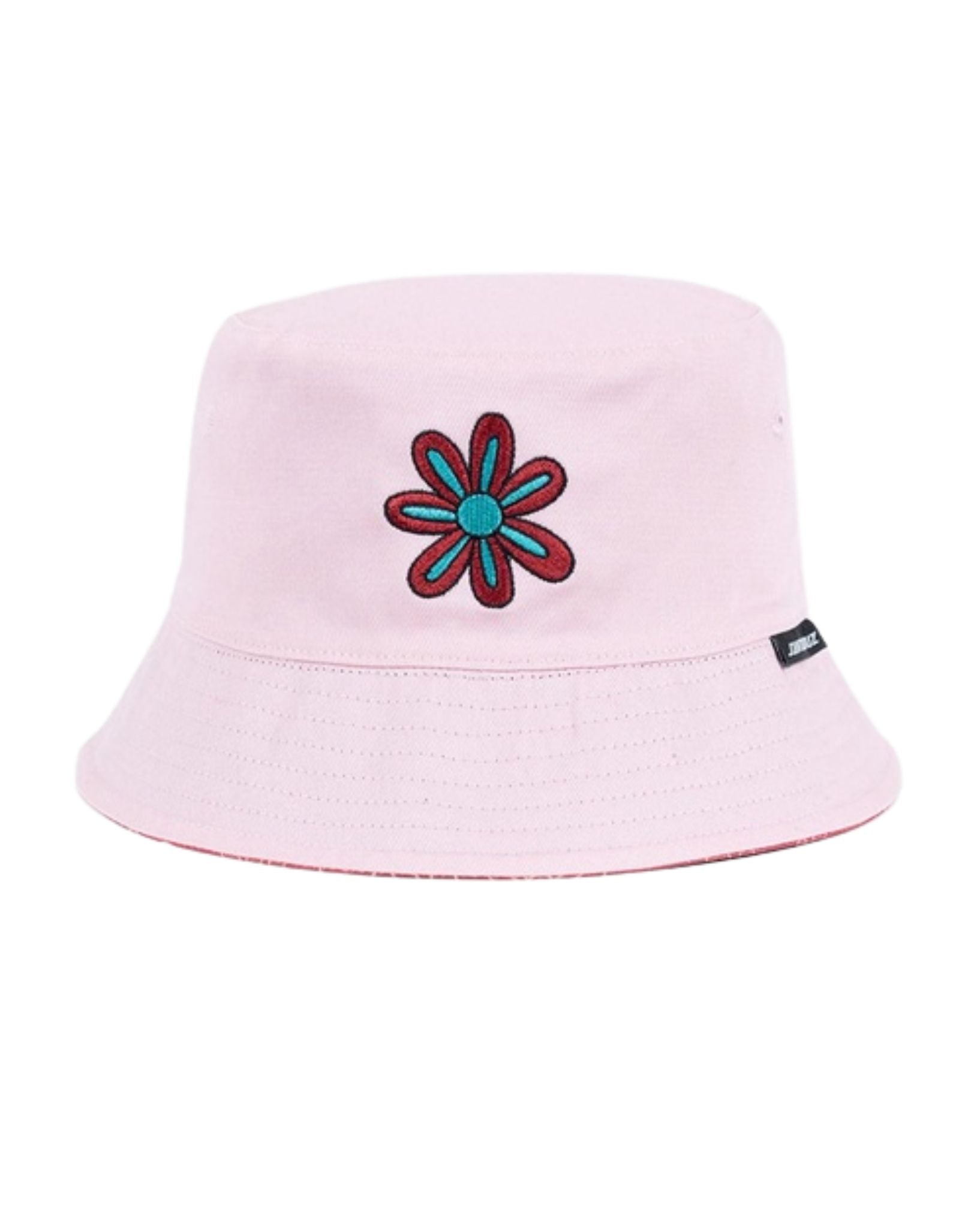Santa Cruz Girls Vibes Repeat Mono Bucket Hat - Rose