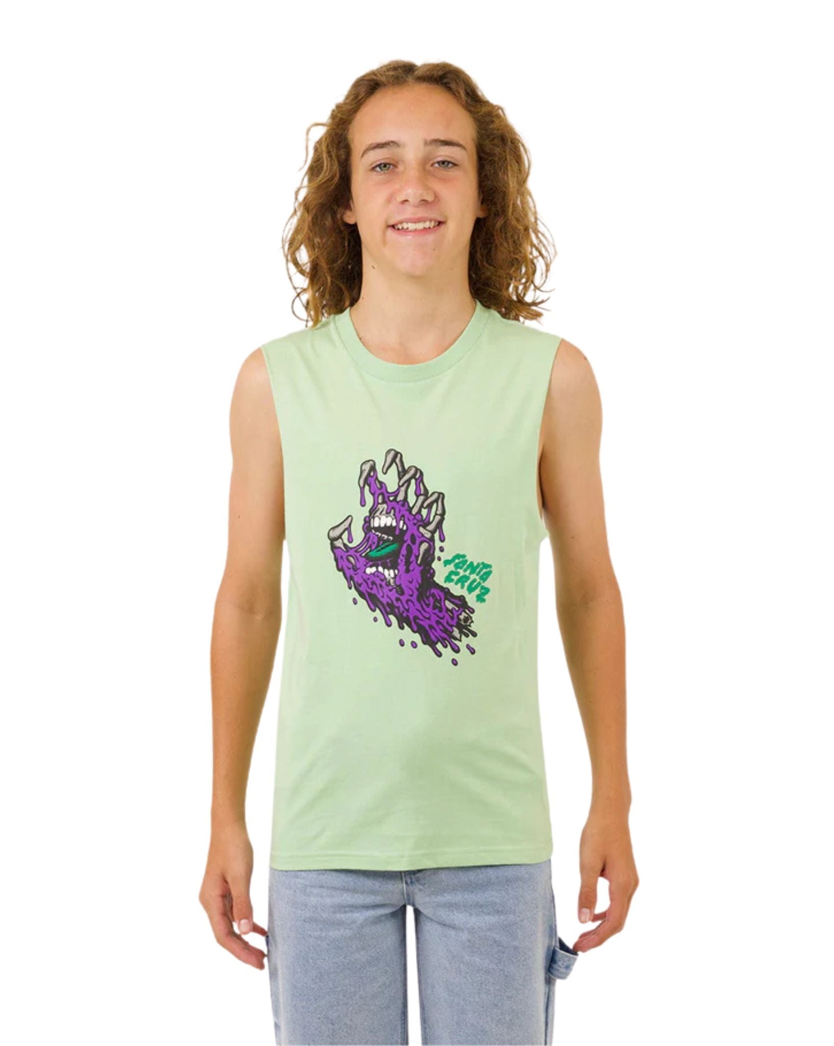 Santa Cruz Melting Hand Front Muscle