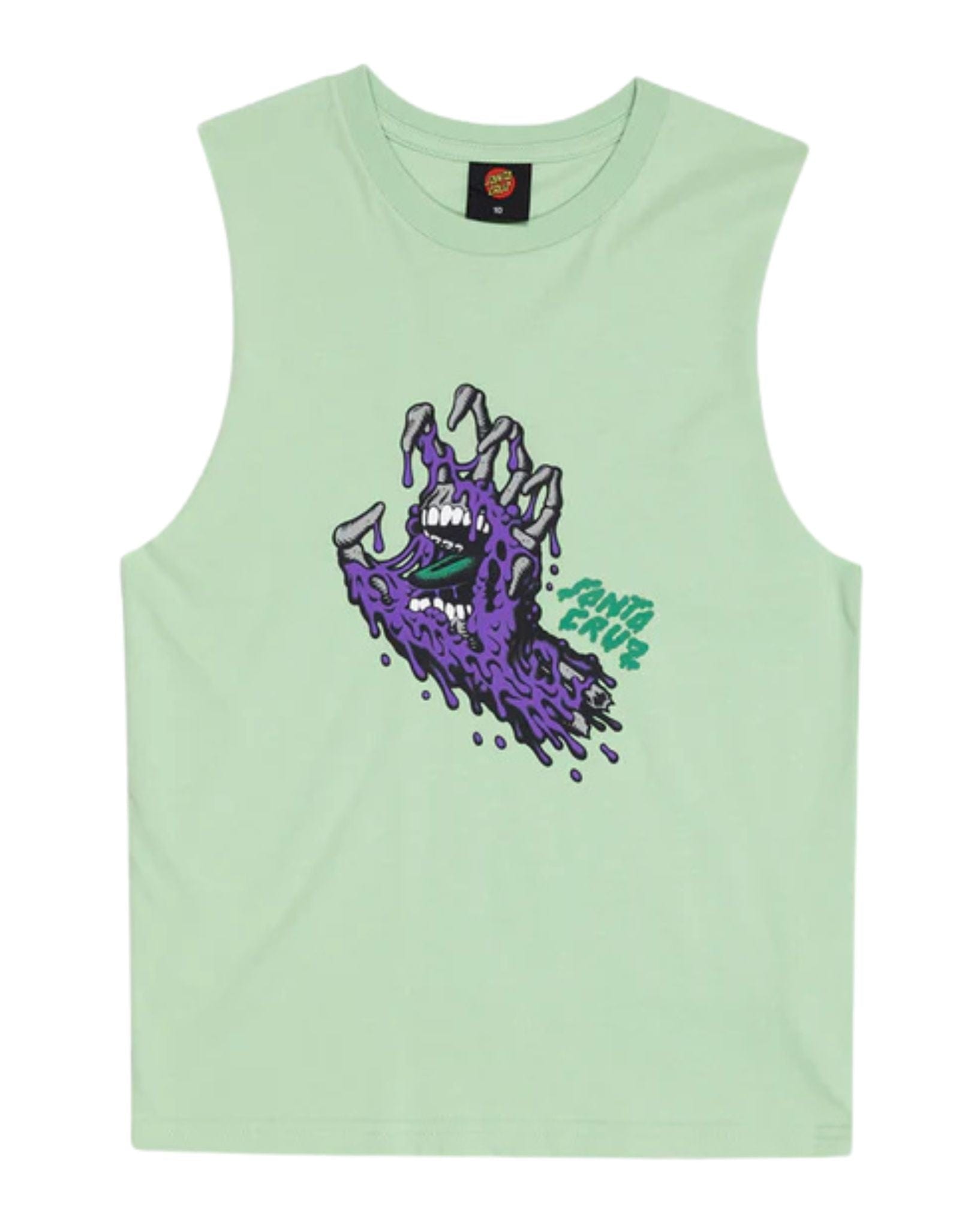 Santa Cruz Melting Hand Front Muscle