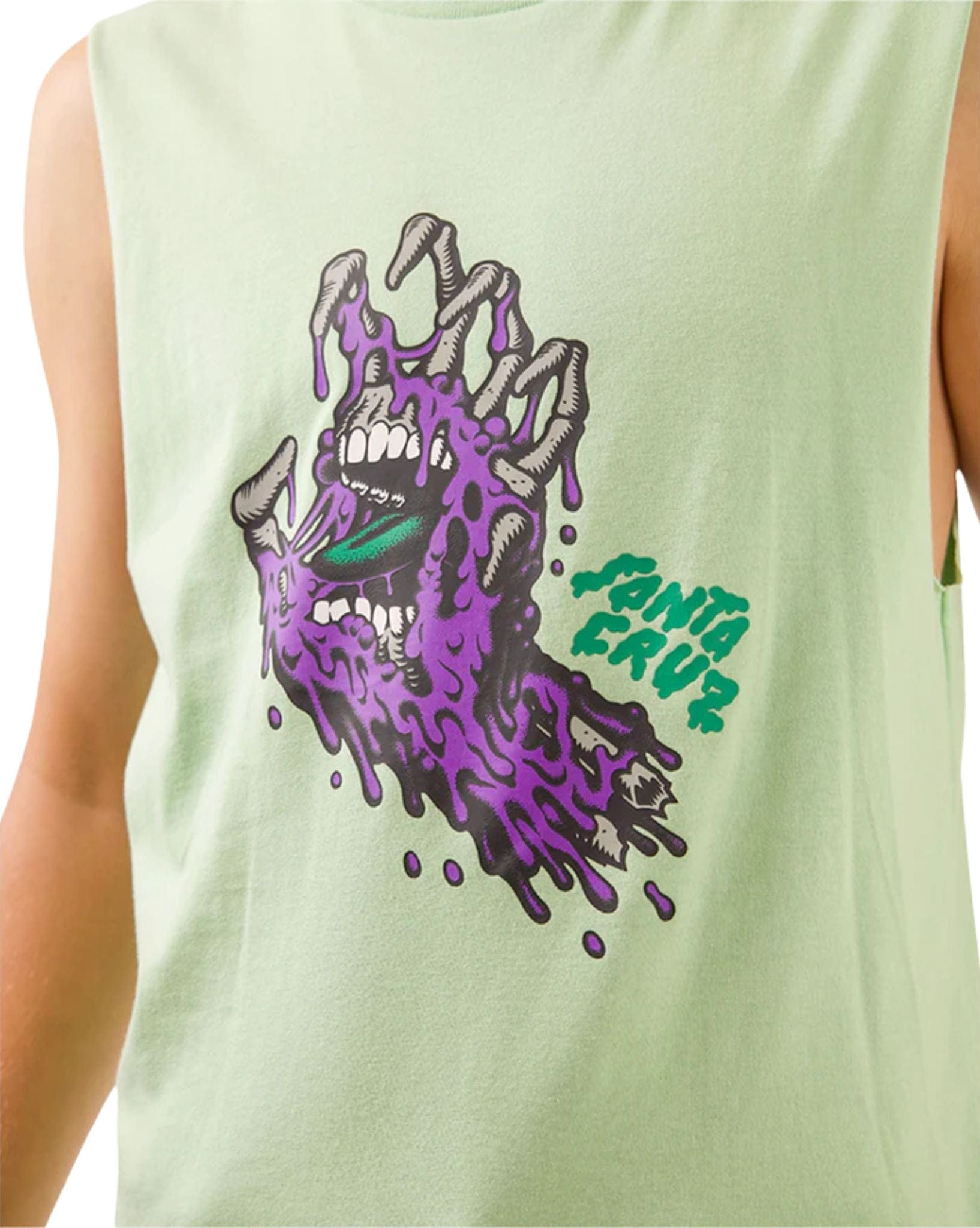 Santa Cruz Melting Hand Front Muscle