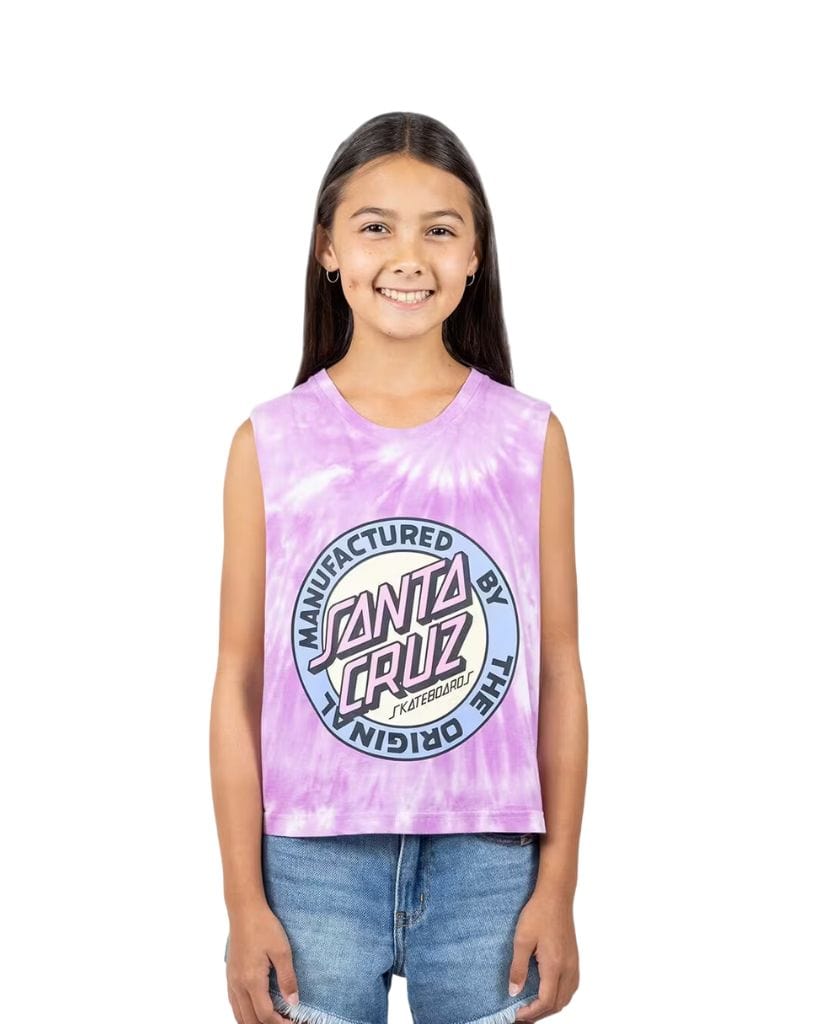 Santa Cruz Mfg Dot Front Muscle